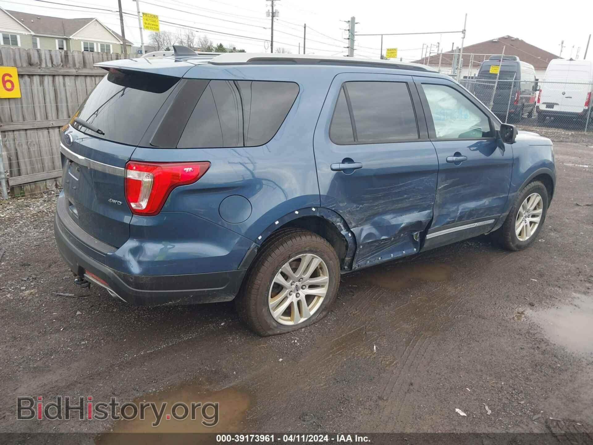 2018 FORD EXPLORER - VIN: 1FM5K8D83JGA65363 - Фото 4