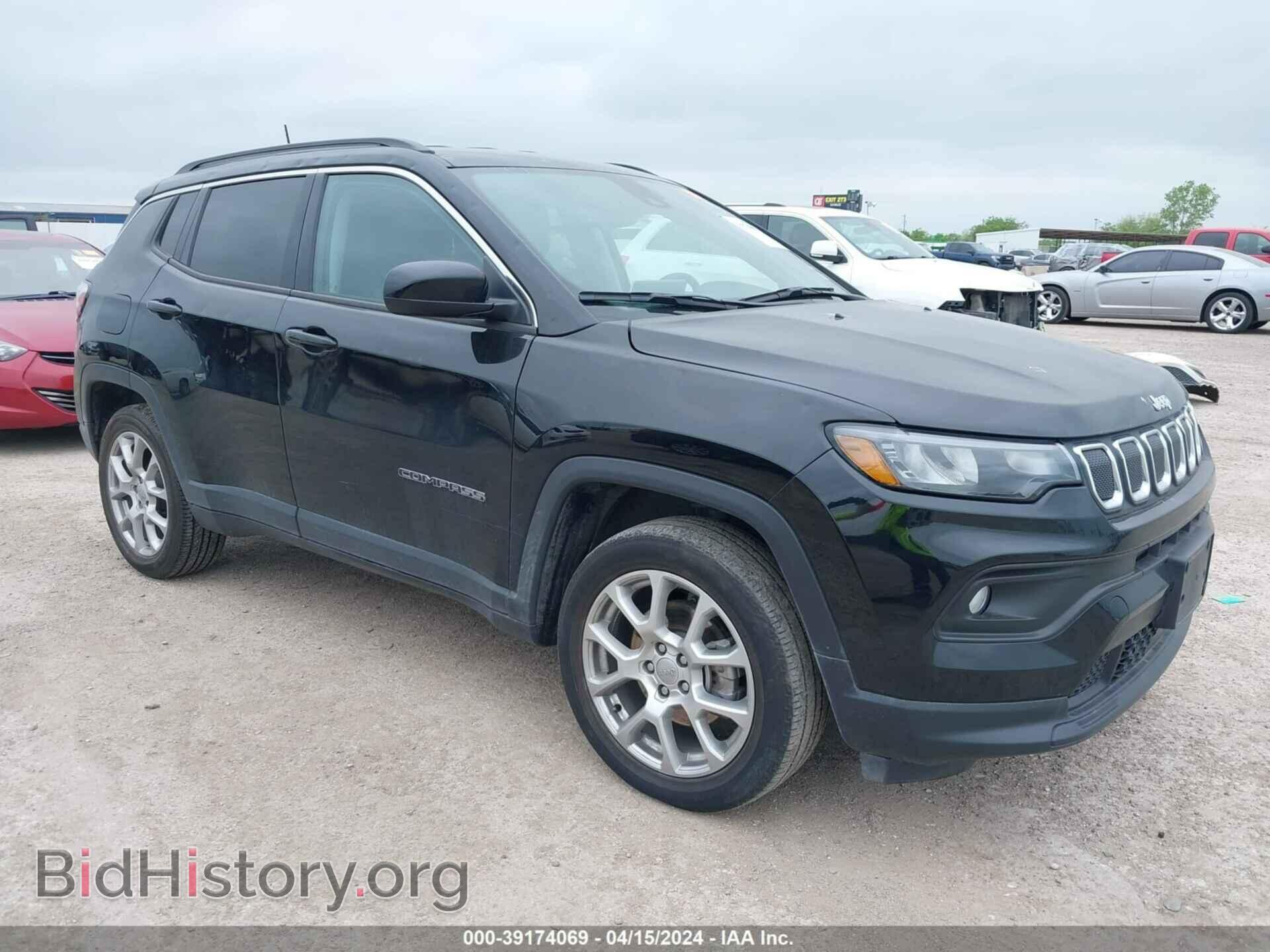 Photo 3C4NJDFB4NT194111 - JEEP COMPASS 2022