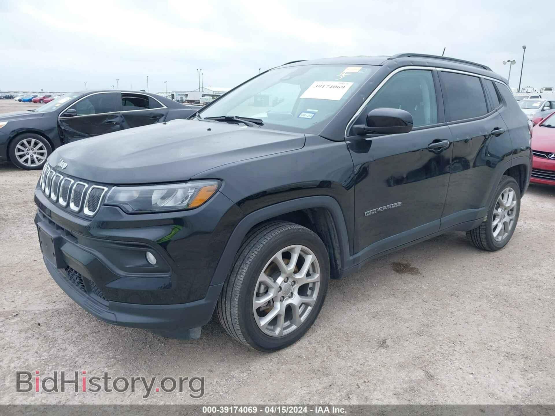 2022 JEEP COMPASS - VIN: 3C4NJDFB4NT194111 - Фото 2