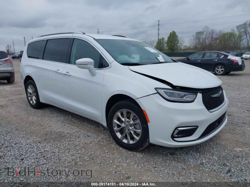 2021 Chrysler PACIFICA Touring L AWD (VIN 2C4RC3BG6MR511430) — photo 1 of 16, IAAI, damage: front end