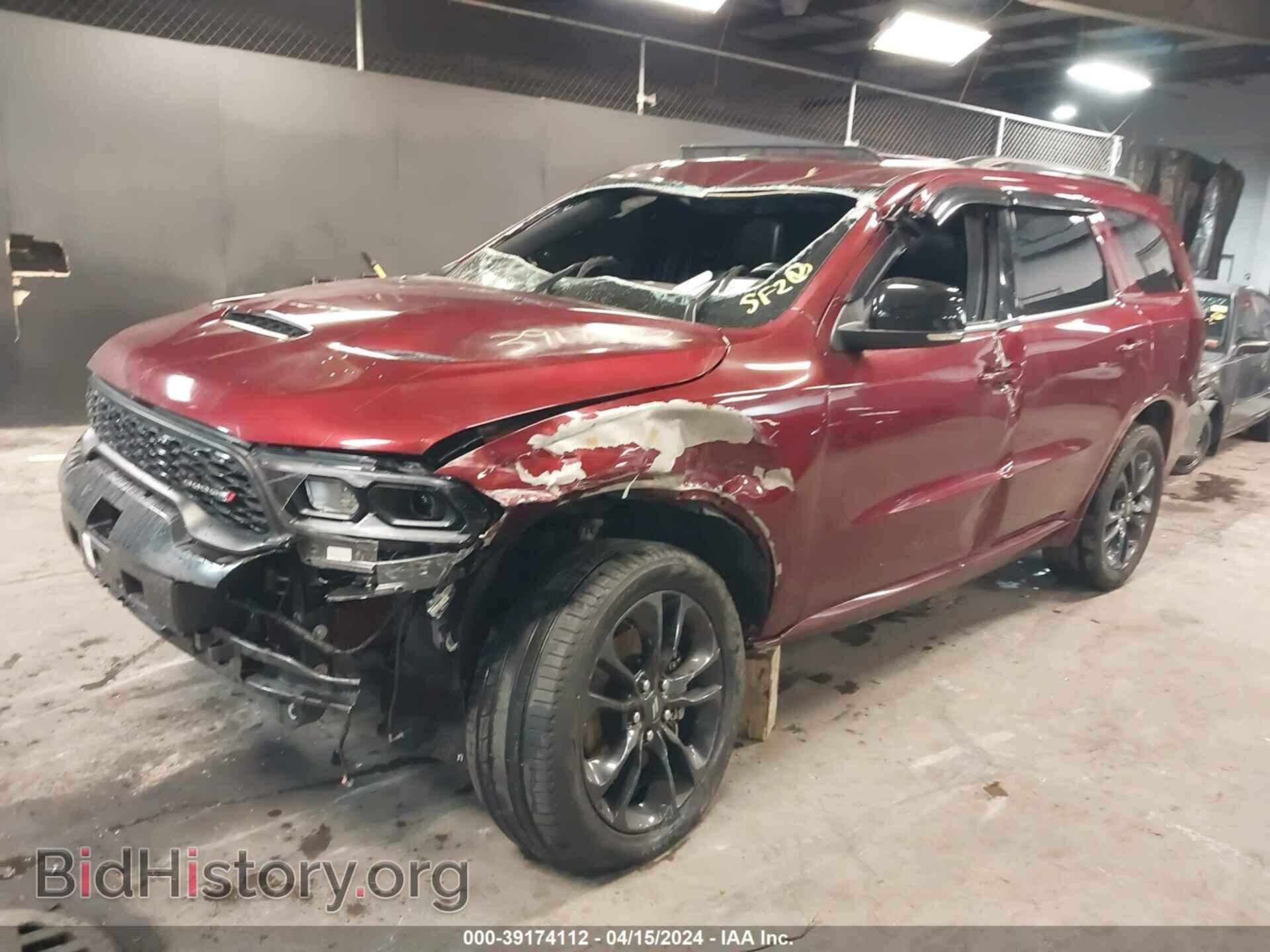 2022 DODGE DURANGO - VIN: 1C4RDJDG2NC201820 - Фото 2