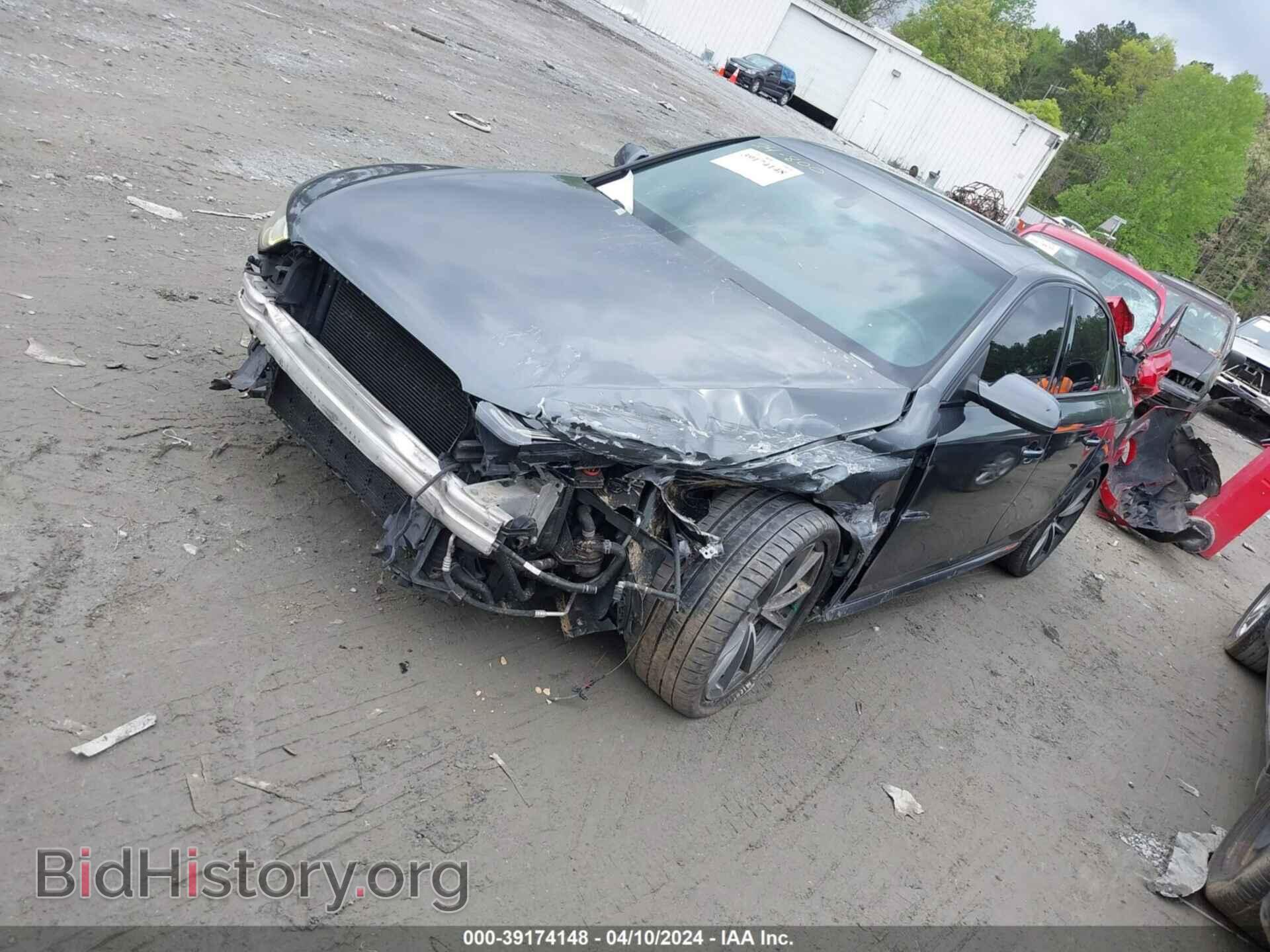 2015 AUDI S4 - VIN: WAUBGAFL9FA072827 - Фото 2