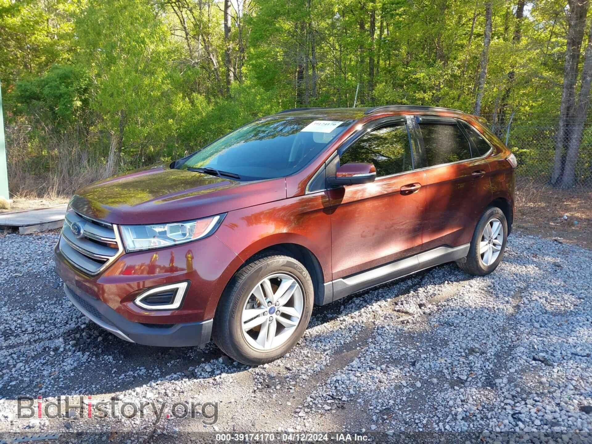2016 FORD EDGE - VIN: 2FMPK3J91GBB91200 - Фото 2