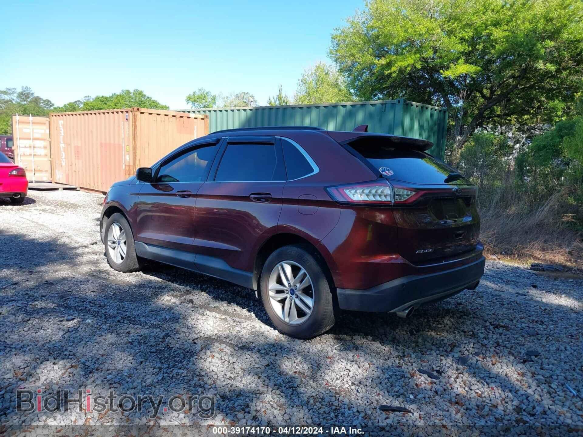 2016 FORD EDGE - VIN: 2FMPK3J91GBB91200 - Фото 3