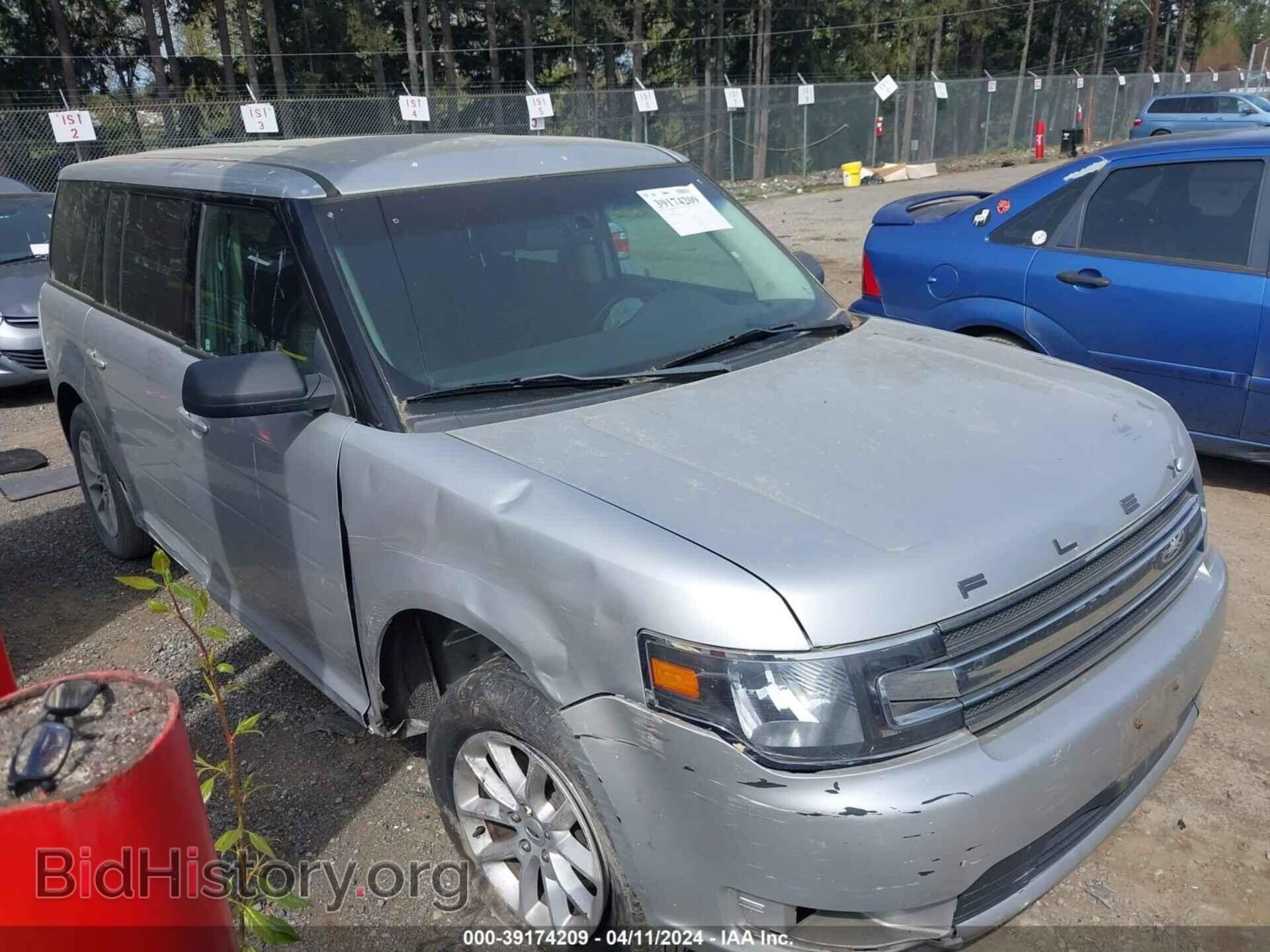Фотография 2FMGK5B88DBD03357 - FORD FLEX 2013