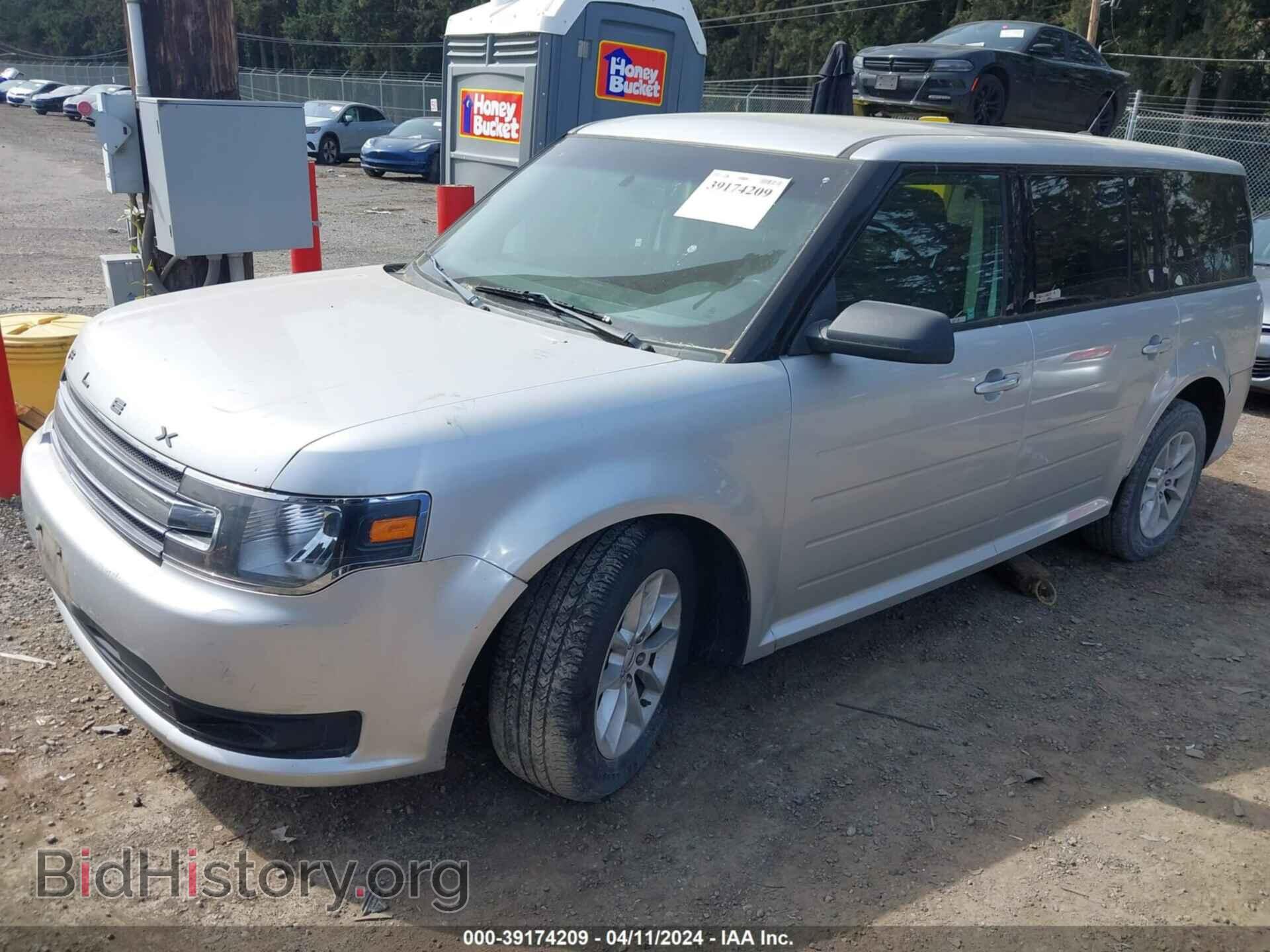 2013 FORD FLEX - VIN: 2FMGK5B88DBD03357 - Фото 2
