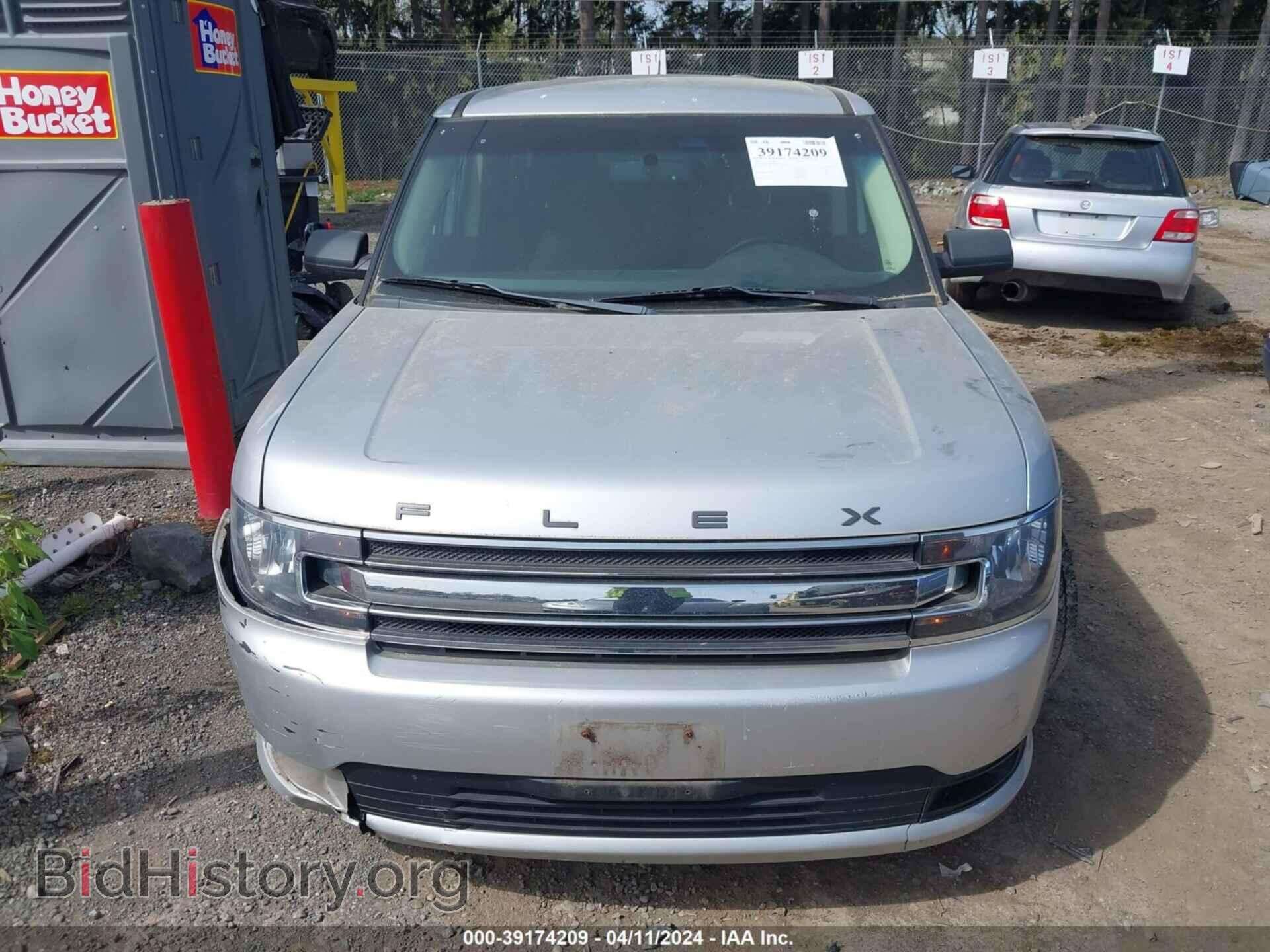 2013 FORD FLEX - VIN: 2FMGK5B88DBD03357 - Фото 11