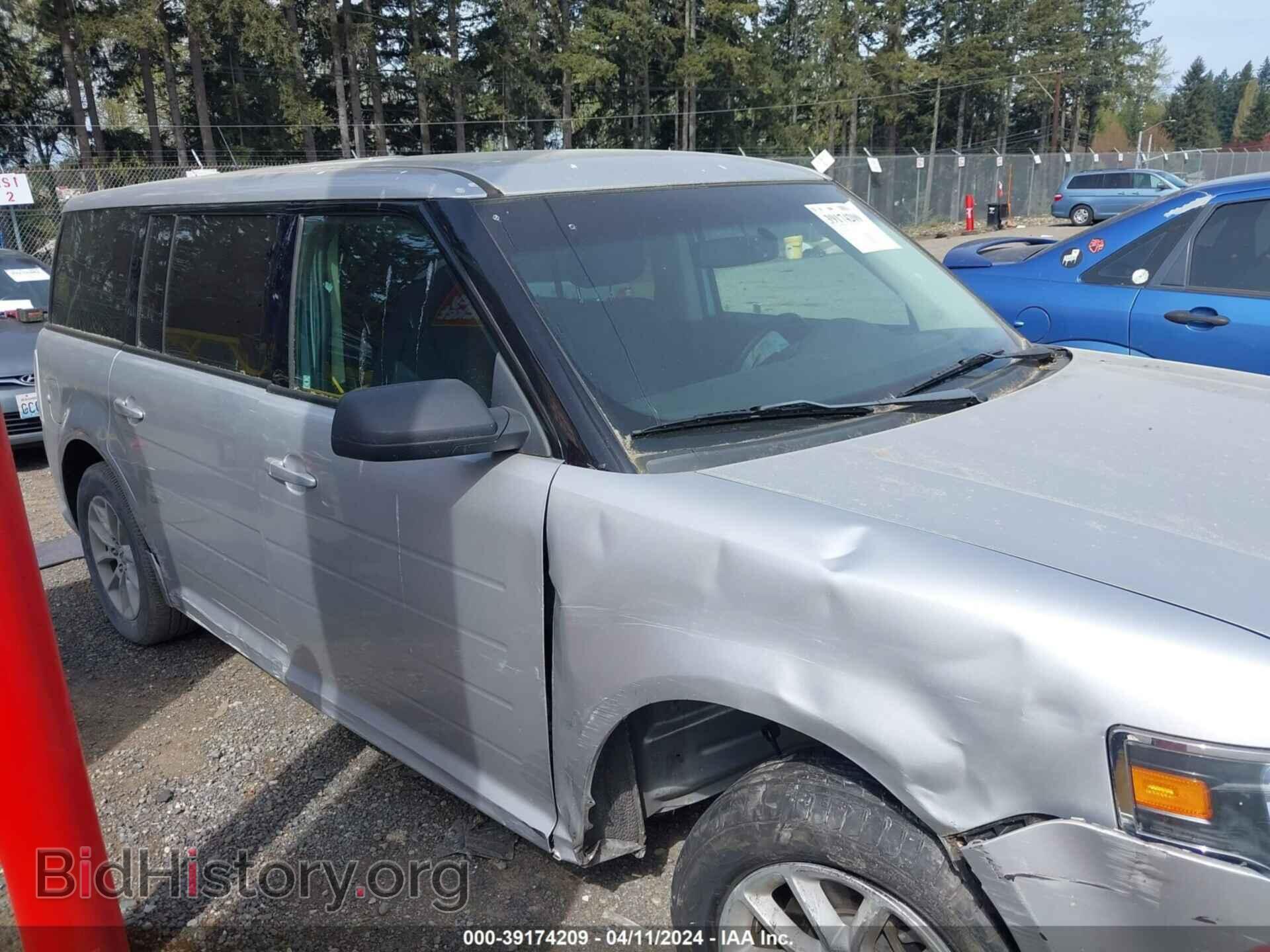 2013 FORD FLEX - VIN: 2FMGK5B88DBD03357 - Фото 12