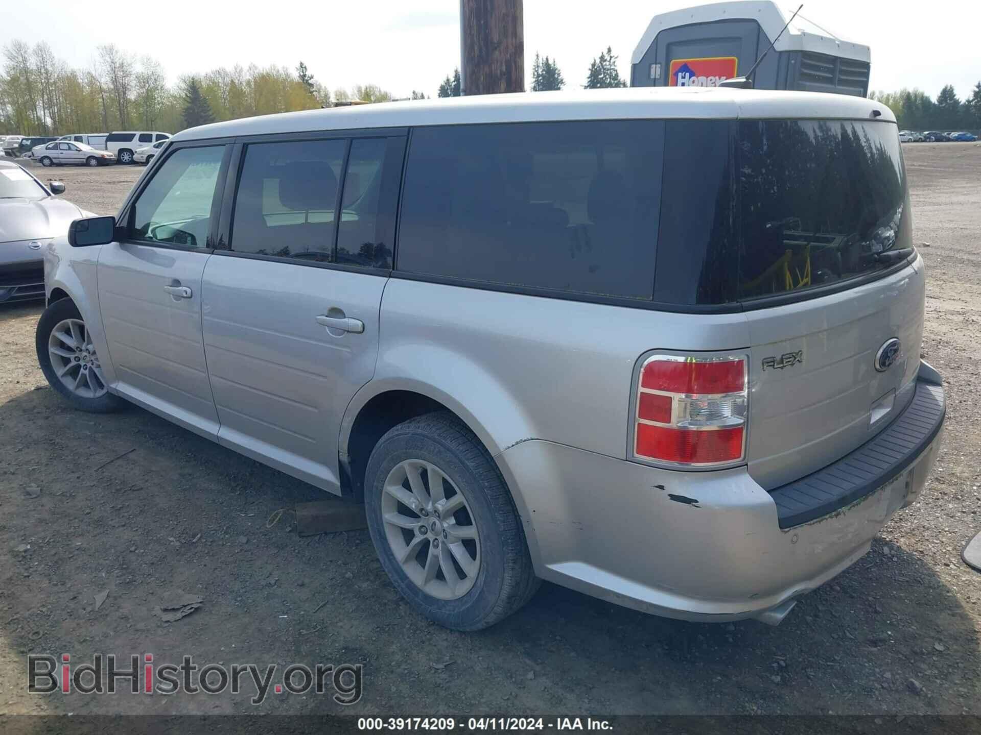 2013 FORD FLEX - VIN: 2FMGK5B88DBD03357 - Фото 3