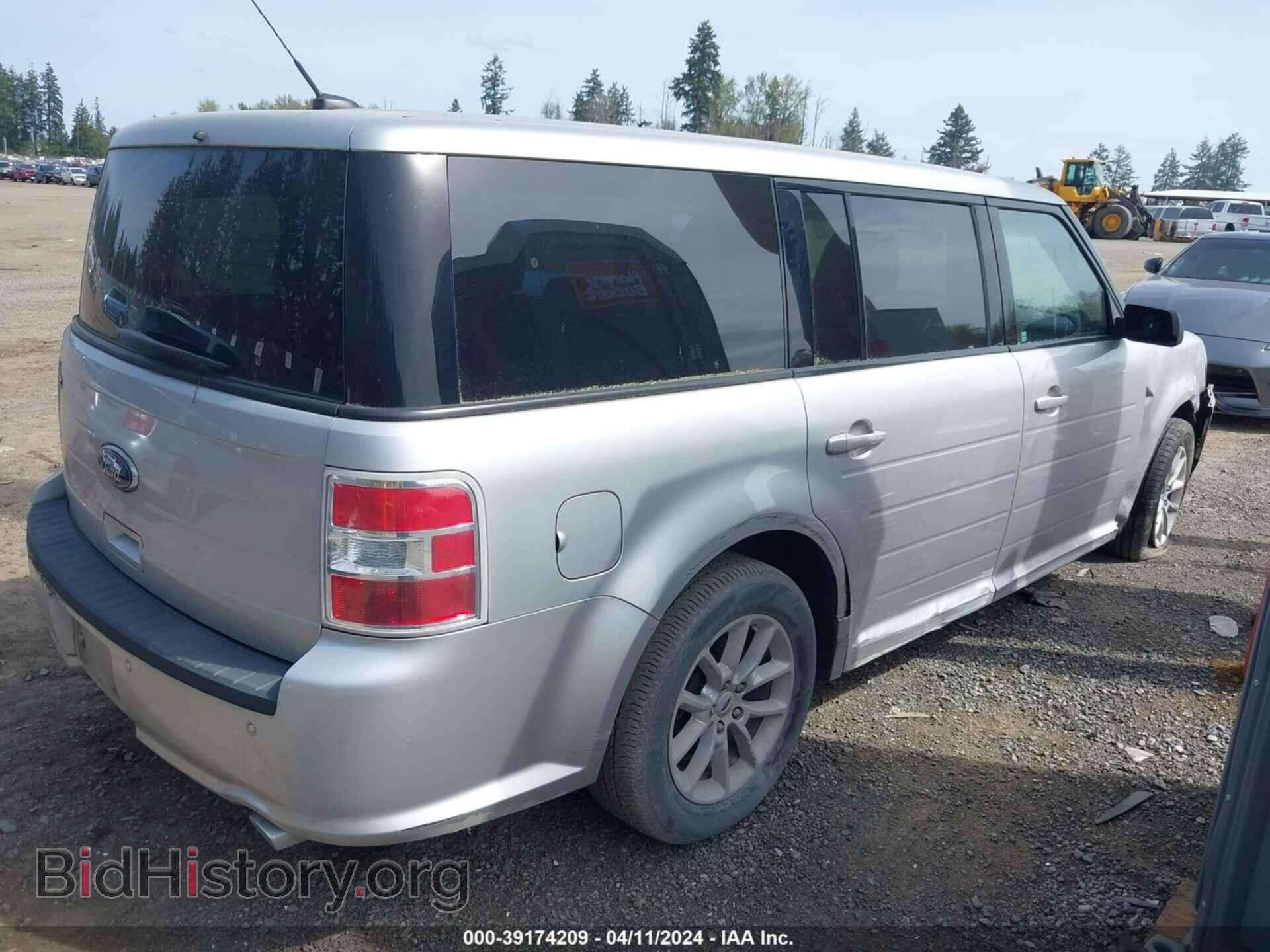 2013 FORD FLEX - VIN: 2FMGK5B88DBD03357 - Фото 4