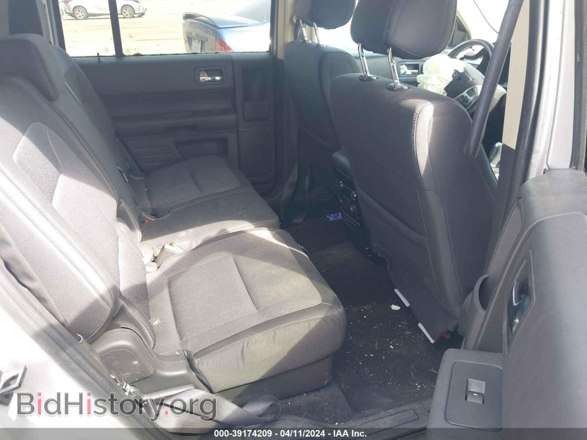 2013 FORD FLEX - VIN: 2FMGK5B88DBD03357 - Фото 8
