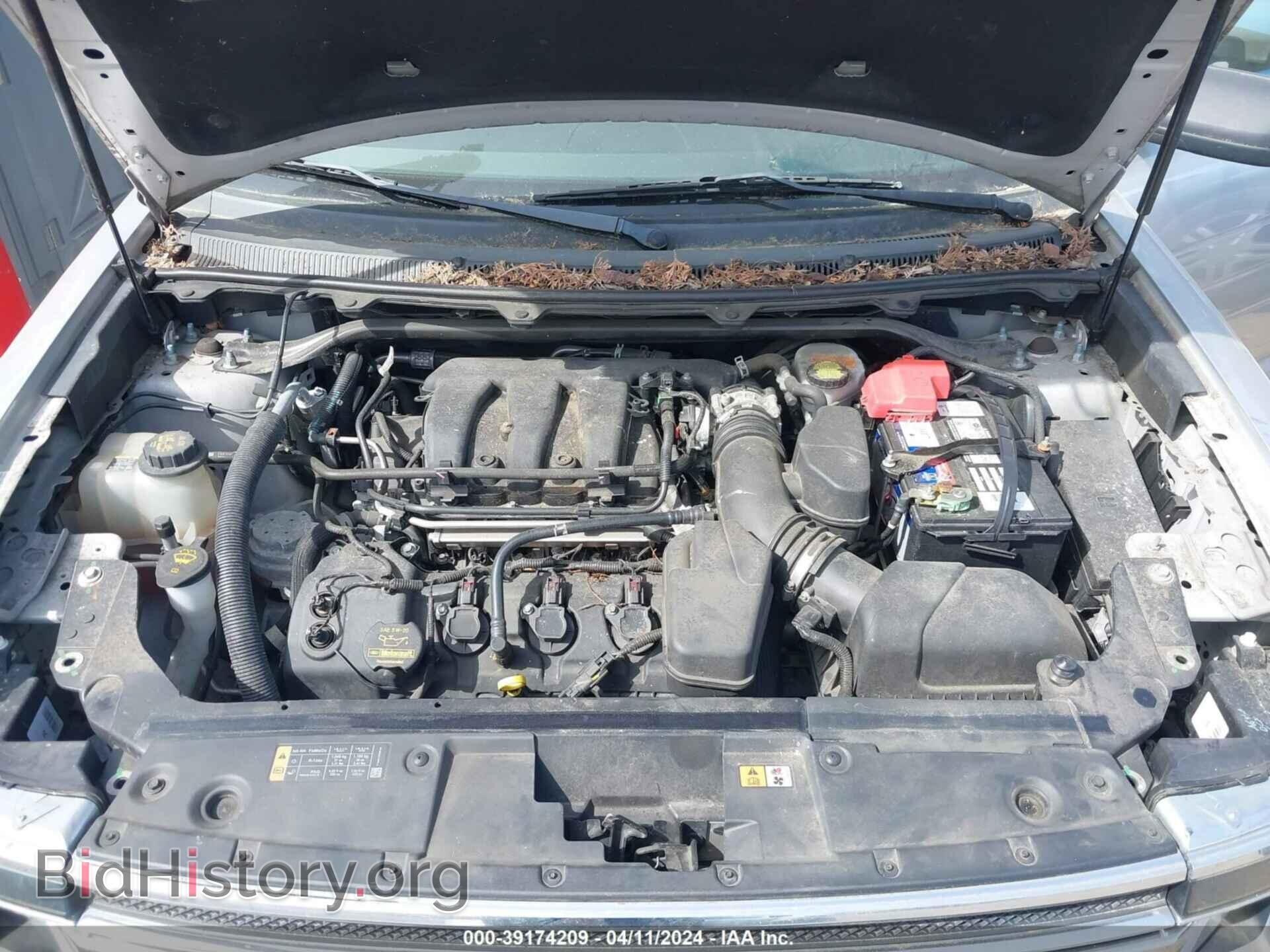2013 FORD FLEX - VIN: 2FMGK5B88DBD03357 - Фото 10