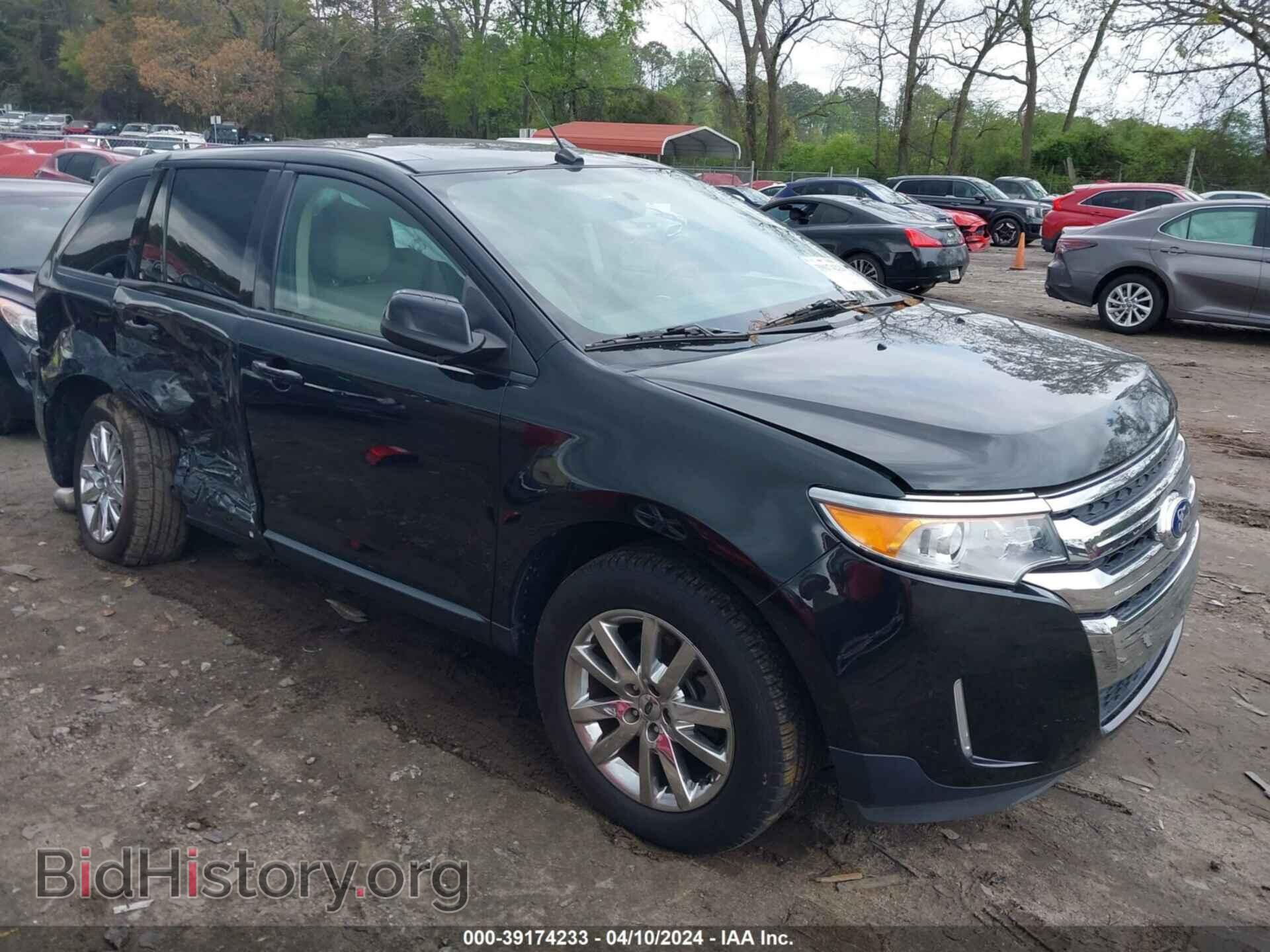 Фотография 2FMDK4JC7EBB27308 - FORD EDGE 2014