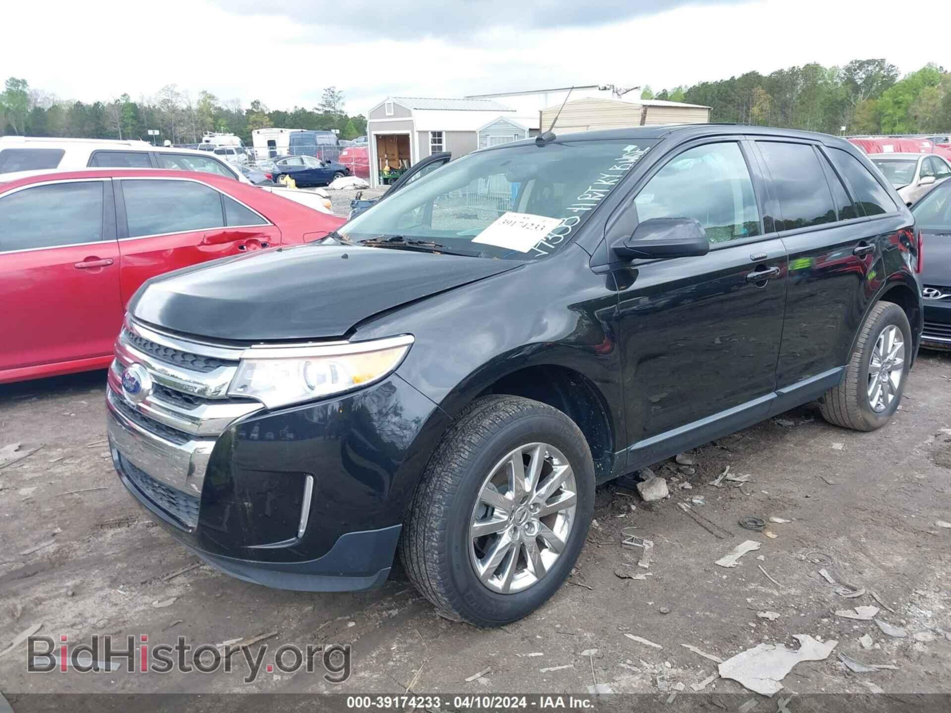 2014 FORD EDGE - VIN: 2FMDK4JC7EBB27308 - Фото 2