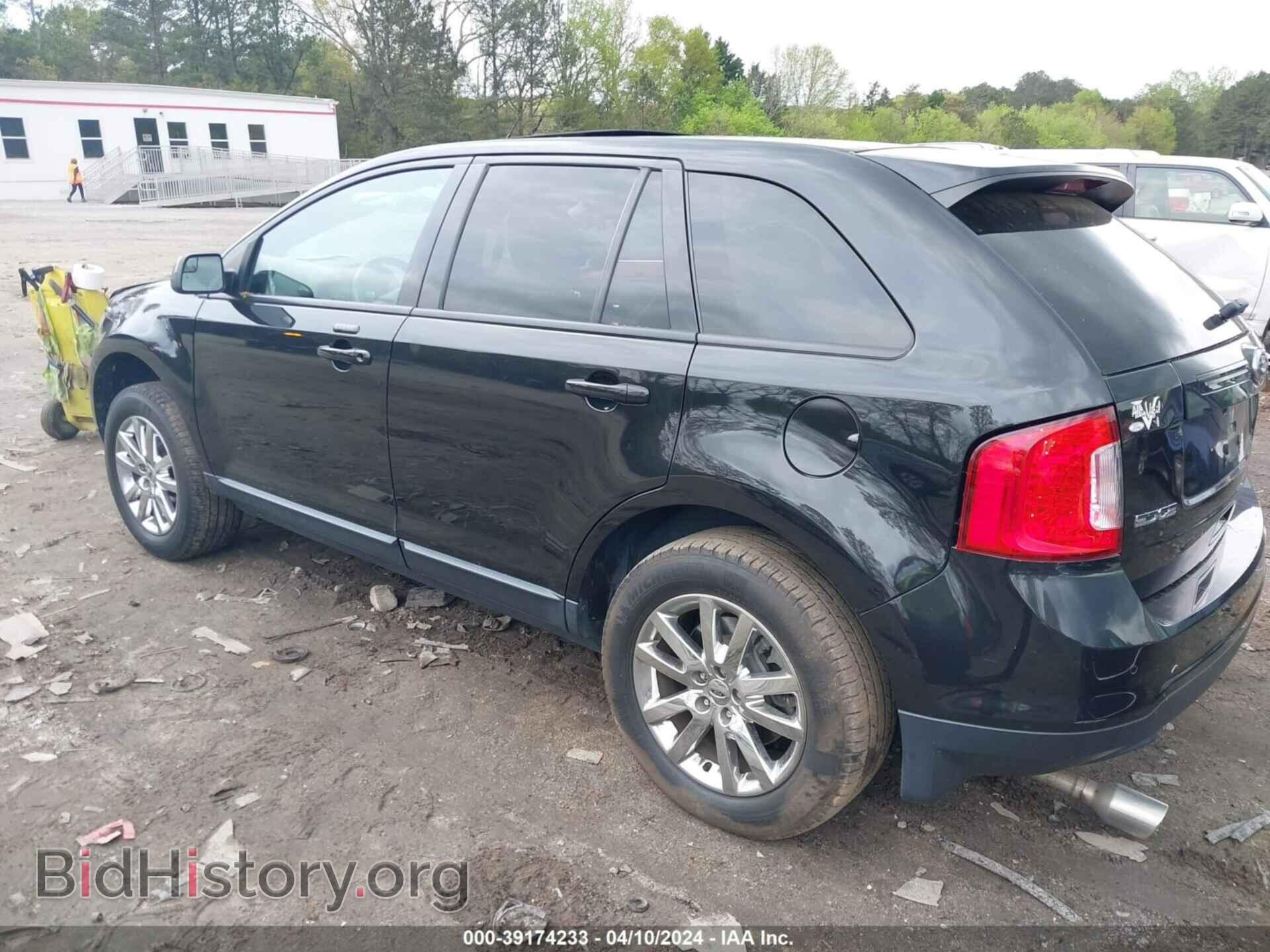 2014 FORD EDGE - VIN: 2FMDK4JC7EBB27308 - Фото 3