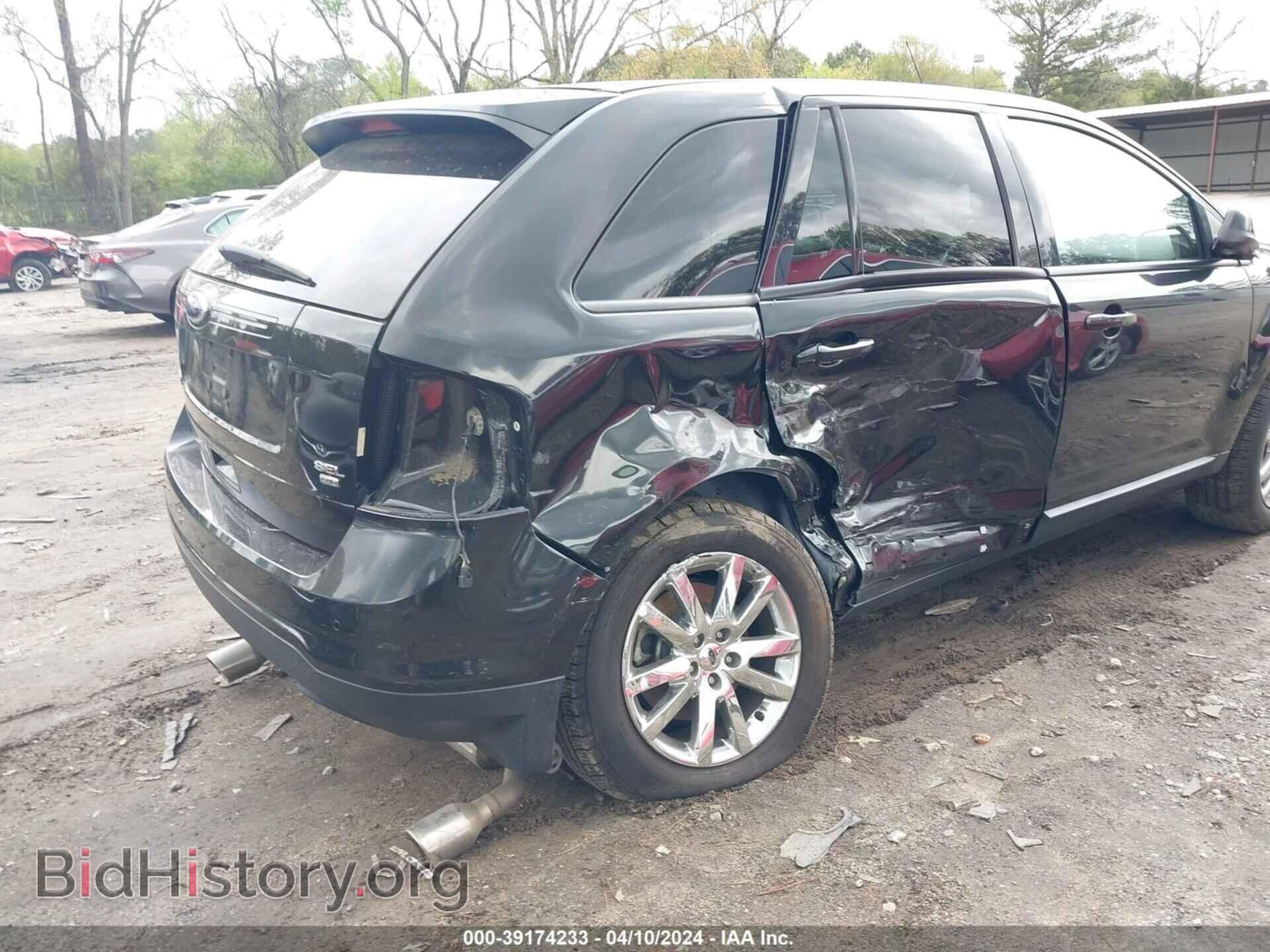 2014 FORD EDGE - VIN: 2FMDK4JC7EBB27308 - Фото 6