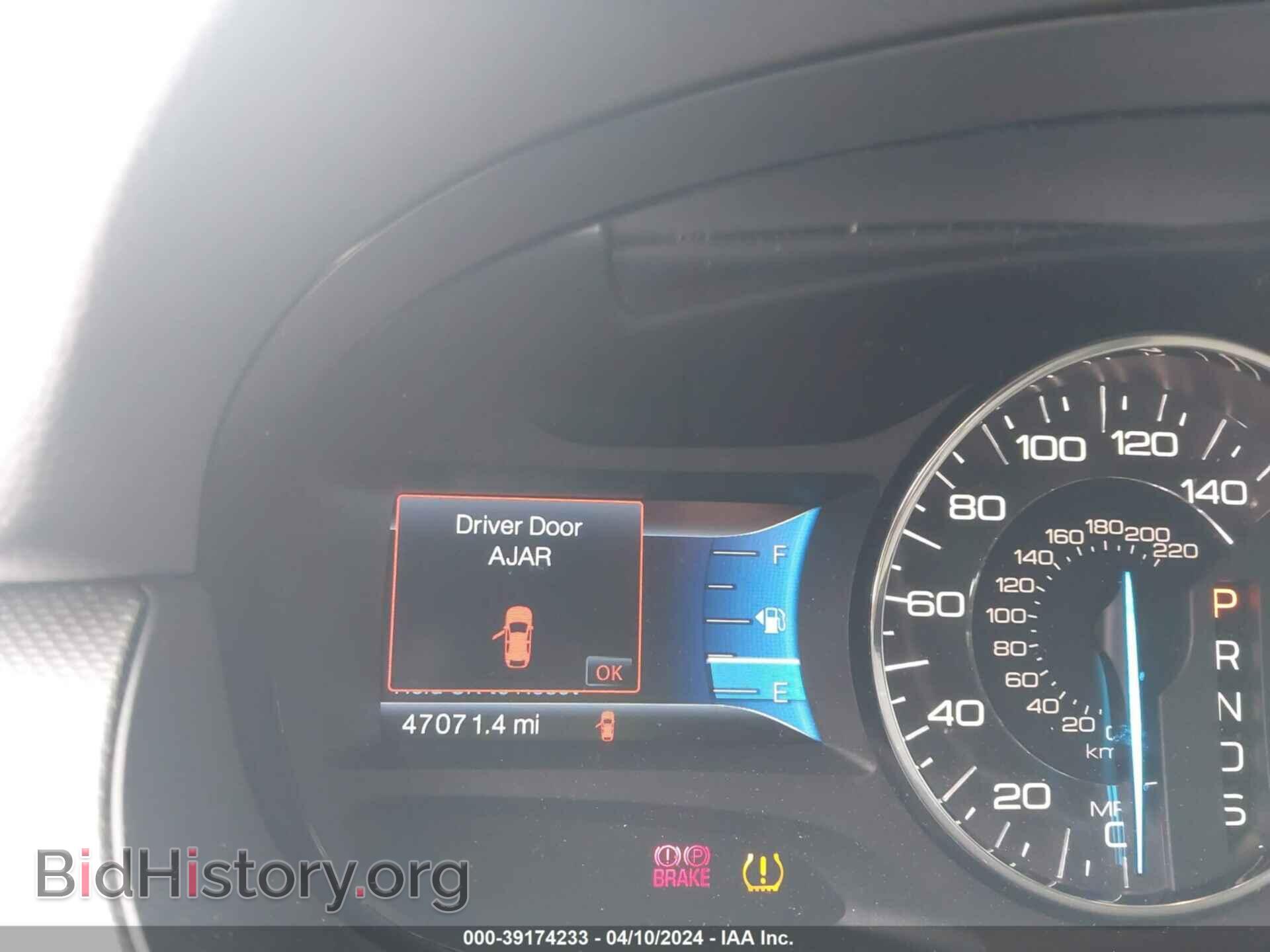 2014 FORD EDGE - VIN: 2FMDK4JC7EBB27308 - Фото 7