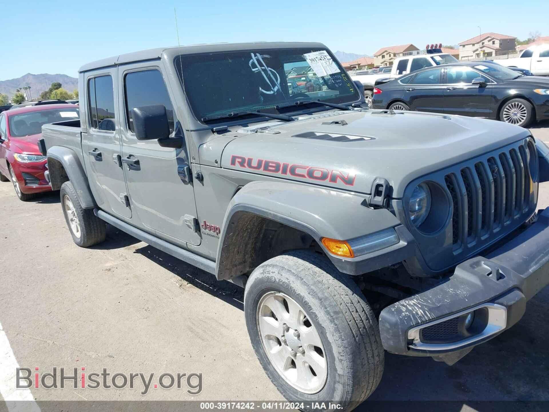 Photo 1C6JJTBG3ML552682 - JEEP GLADIATOR 2021
