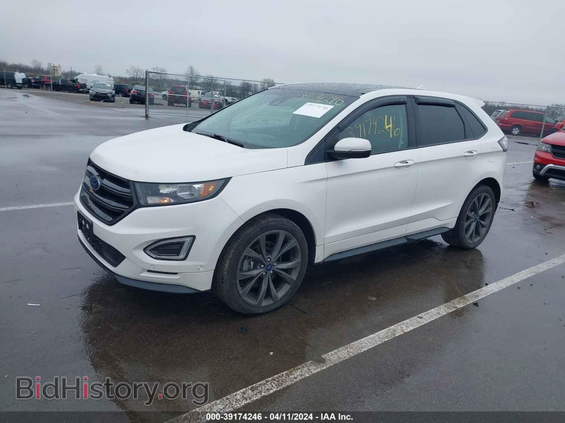2018 FORD EDGE - VIN: 2FMPK4AP1JBB71315 - Фото 2