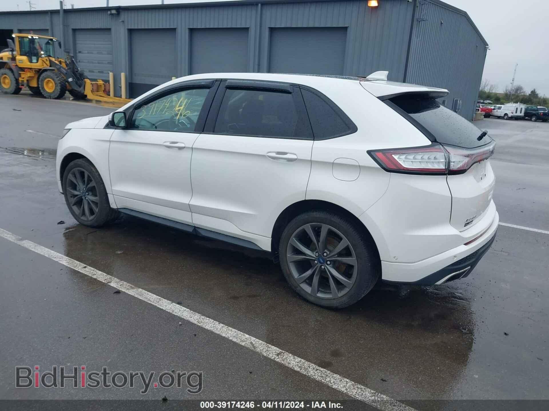 2018 FORD EDGE - VIN: 2FMPK4AP1JBB71315 - Фото 3