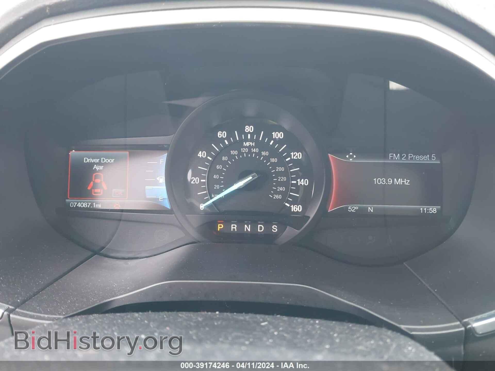 2018 FORD EDGE - VIN: 2FMPK4AP1JBB71315 - Фото 7