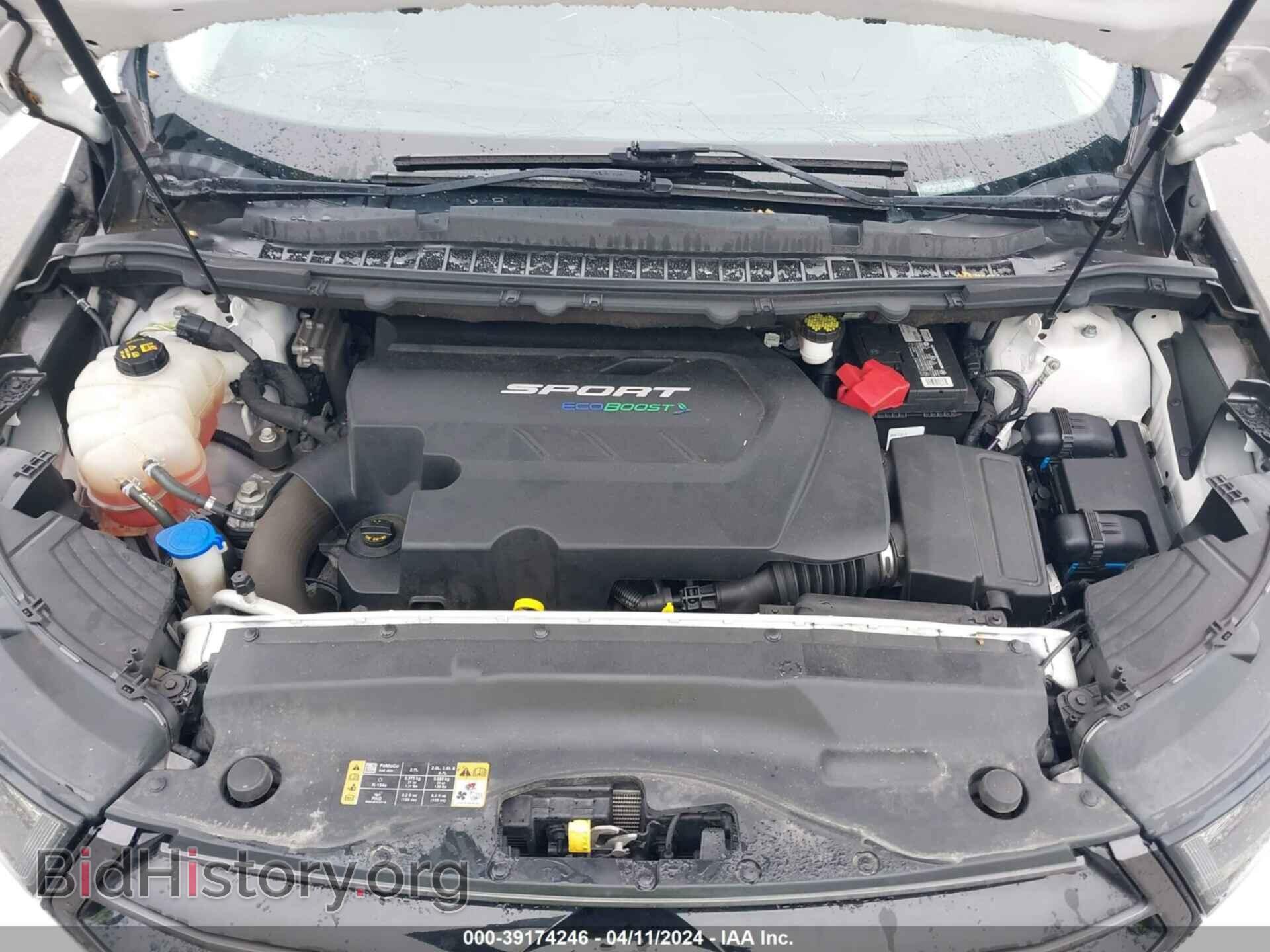 2018 FORD EDGE - VIN: 2FMPK4AP1JBB71315 - Фото 10