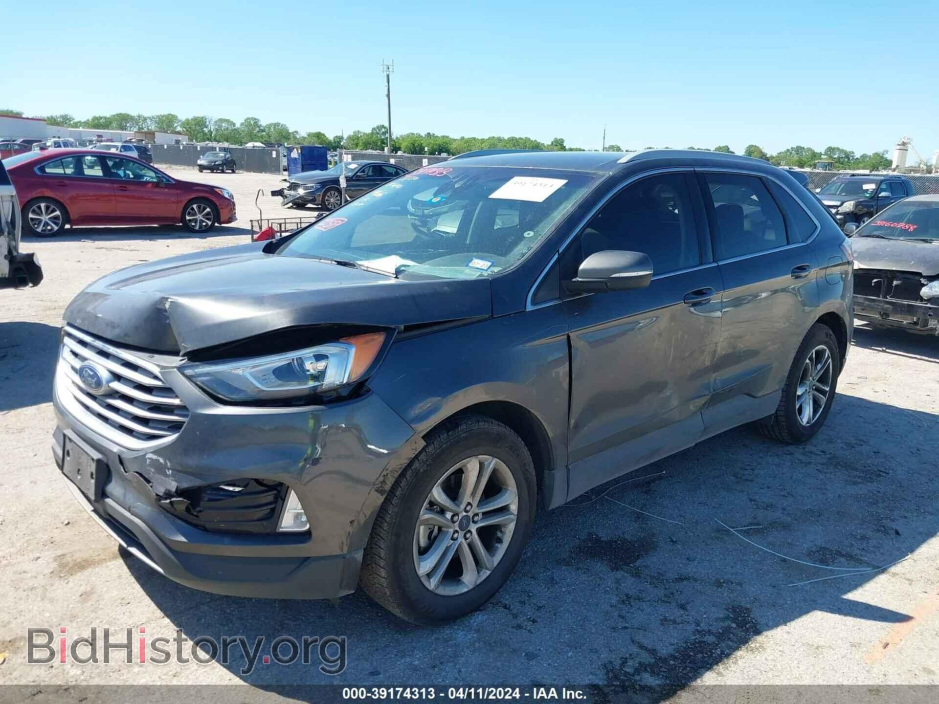 2020 FORD EDGE - VIN: 2FMPK3J95LBA85634 - Фото 2
