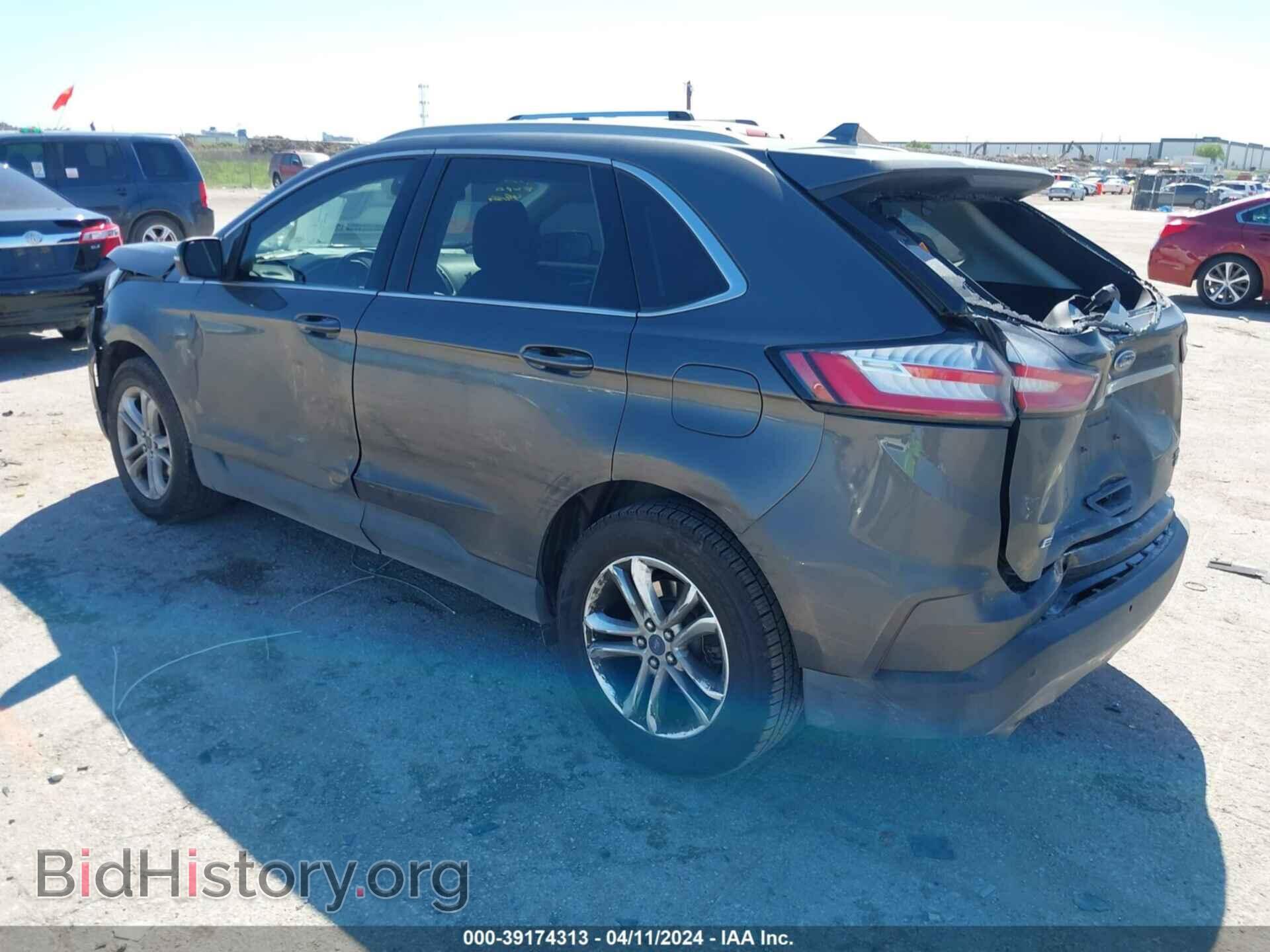 2020 FORD EDGE - VIN: 2FMPK3J95LBA85634 - Фото 3