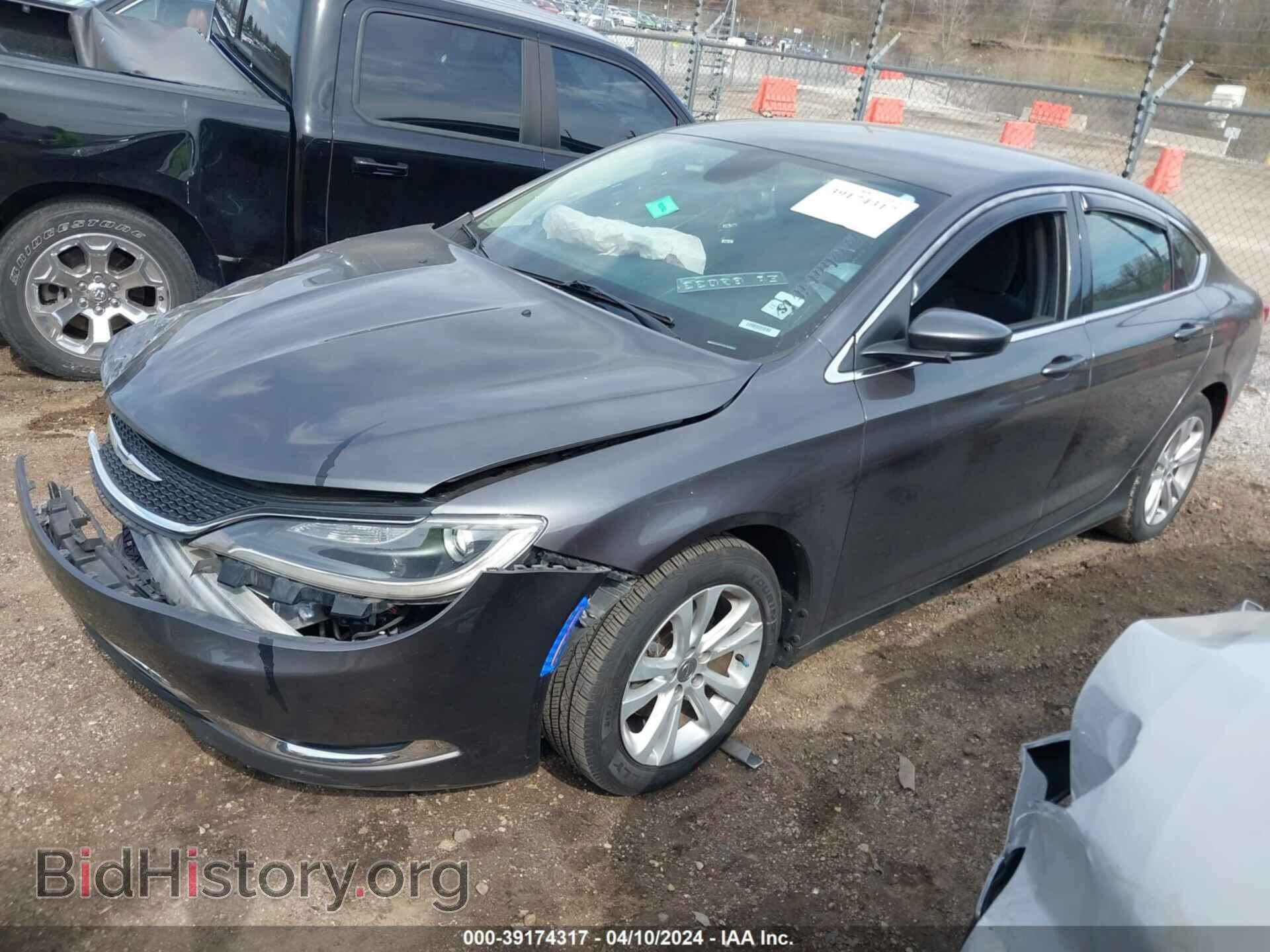 2016 CHRYSLER 200 - VIN: 1C3CCCABXGN102154 - Фото 2