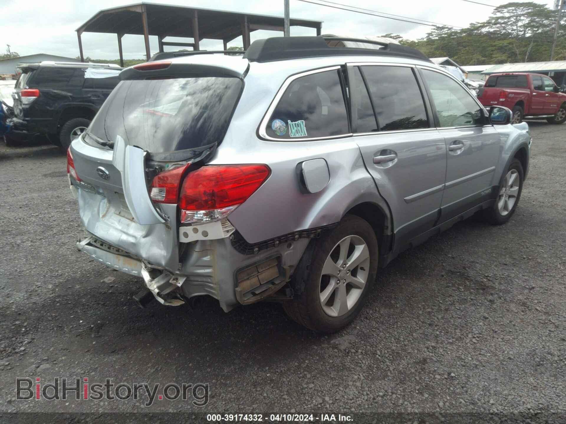2013 SUBARU OUTBACK - VIN: 4S4BRCGC7D3230991 - Фото 4