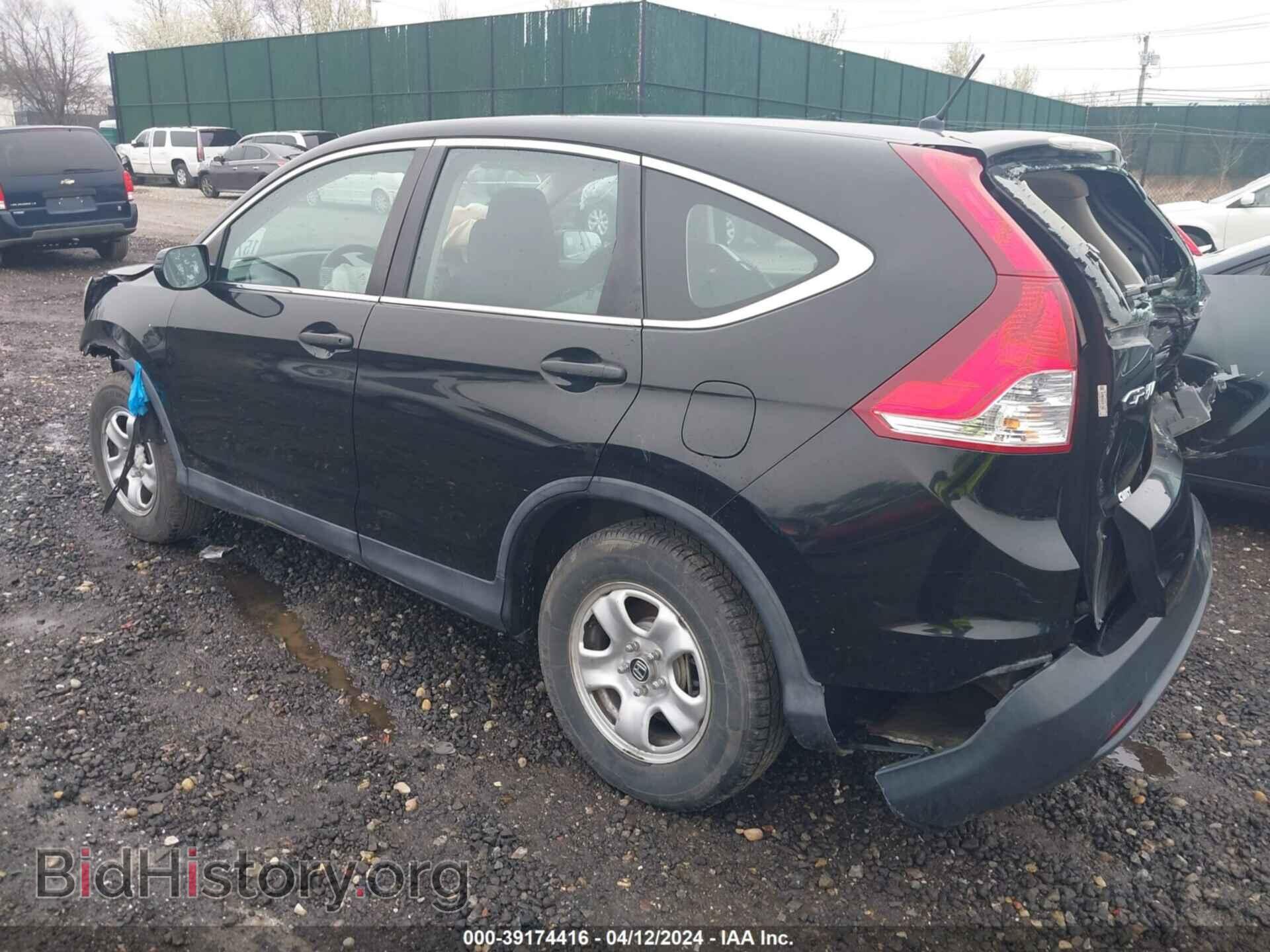2014 HONDA CR-V - VIN: 3CZRM3H3XEG712900 - Фото 3