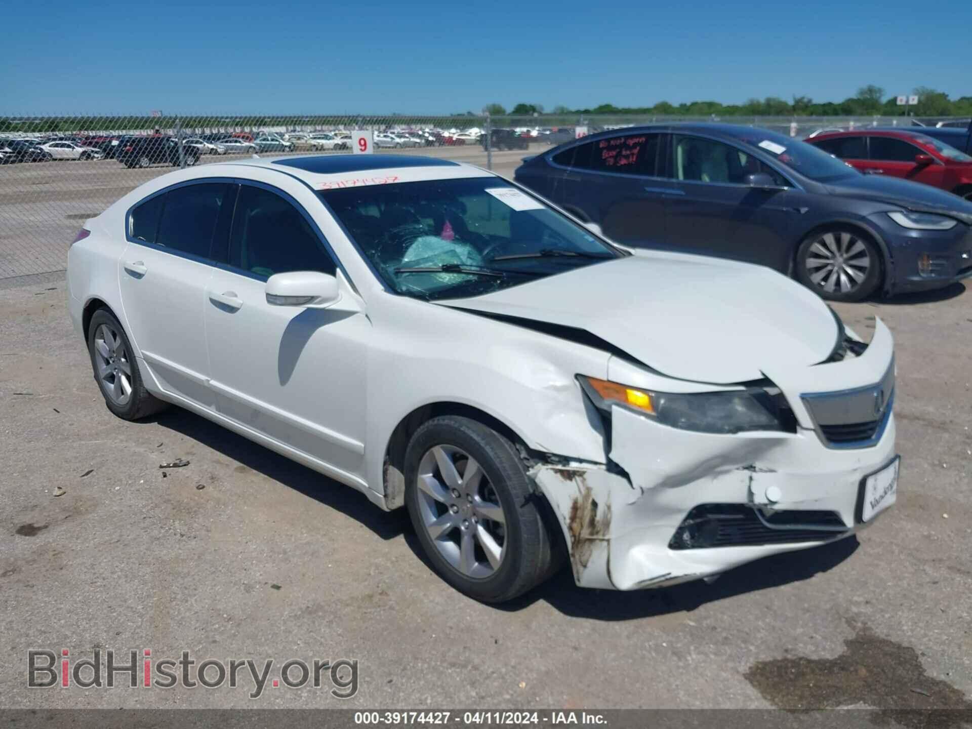 Фотография 19UUA8F28CA019448 - ACURA TL 2012