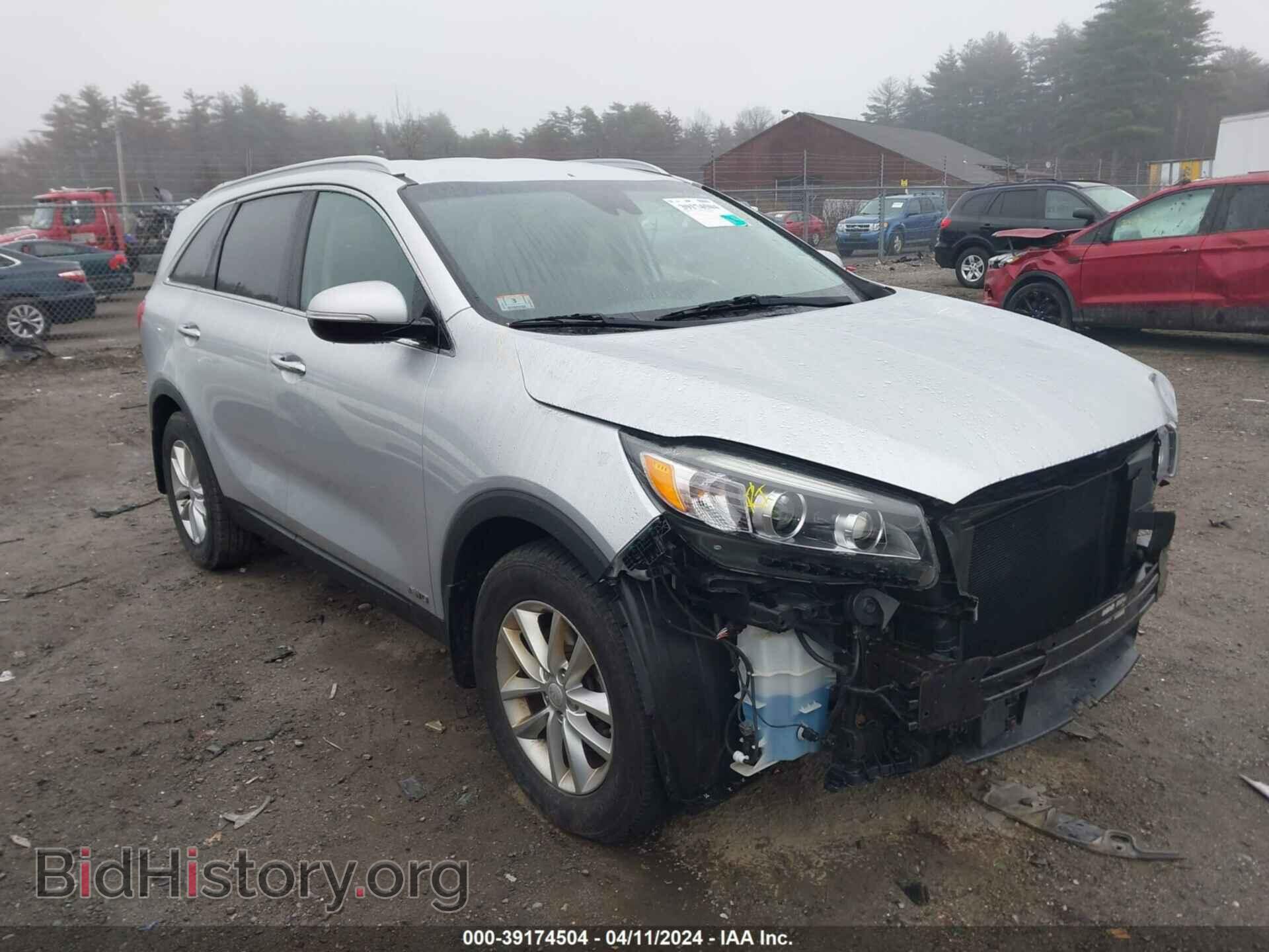 Photo 5XYPGDA32HG276941 - KIA SORENTO 2017