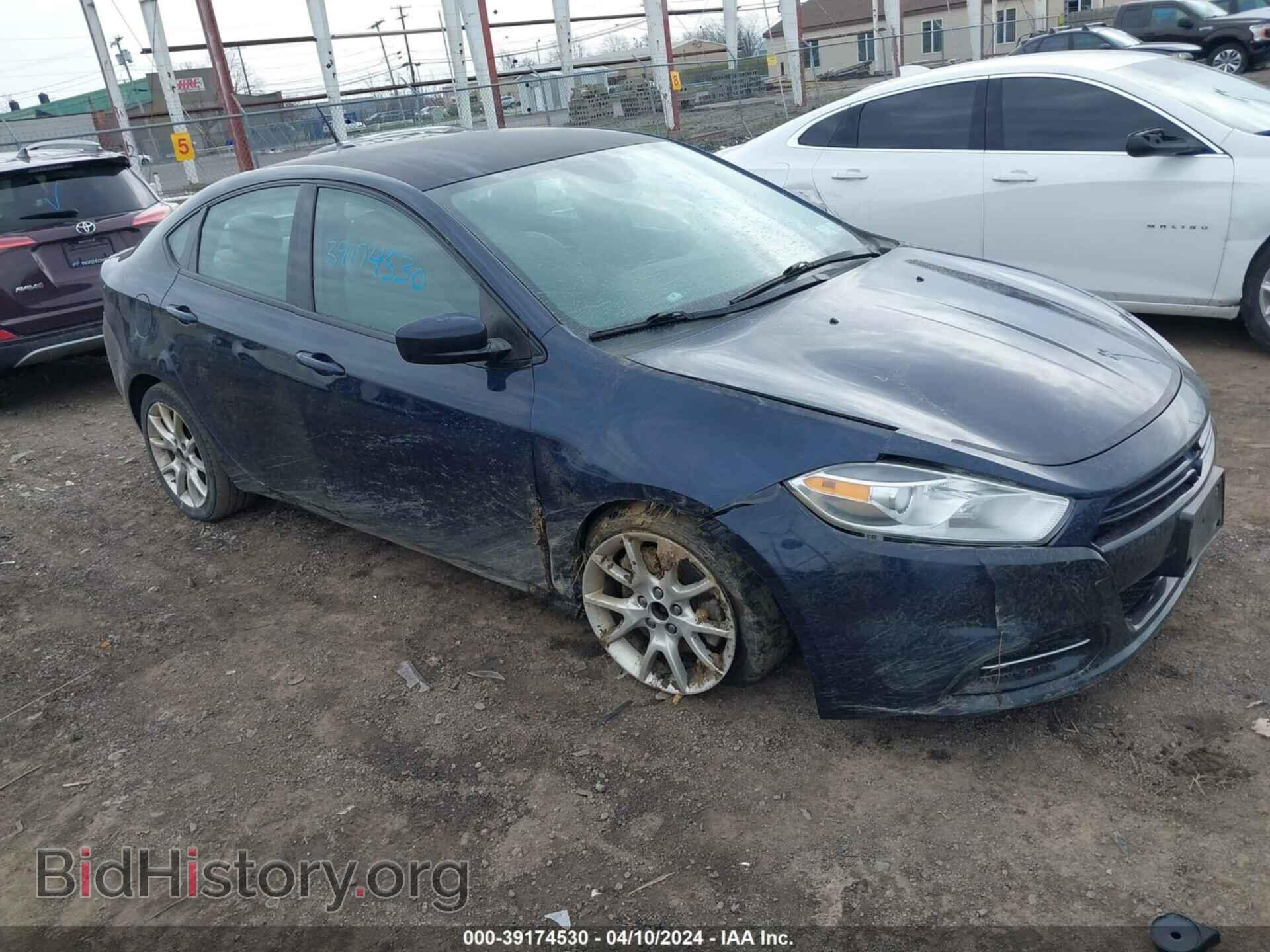 Фотография 1C3CDFBA1DD175886 - DODGE DART 2013