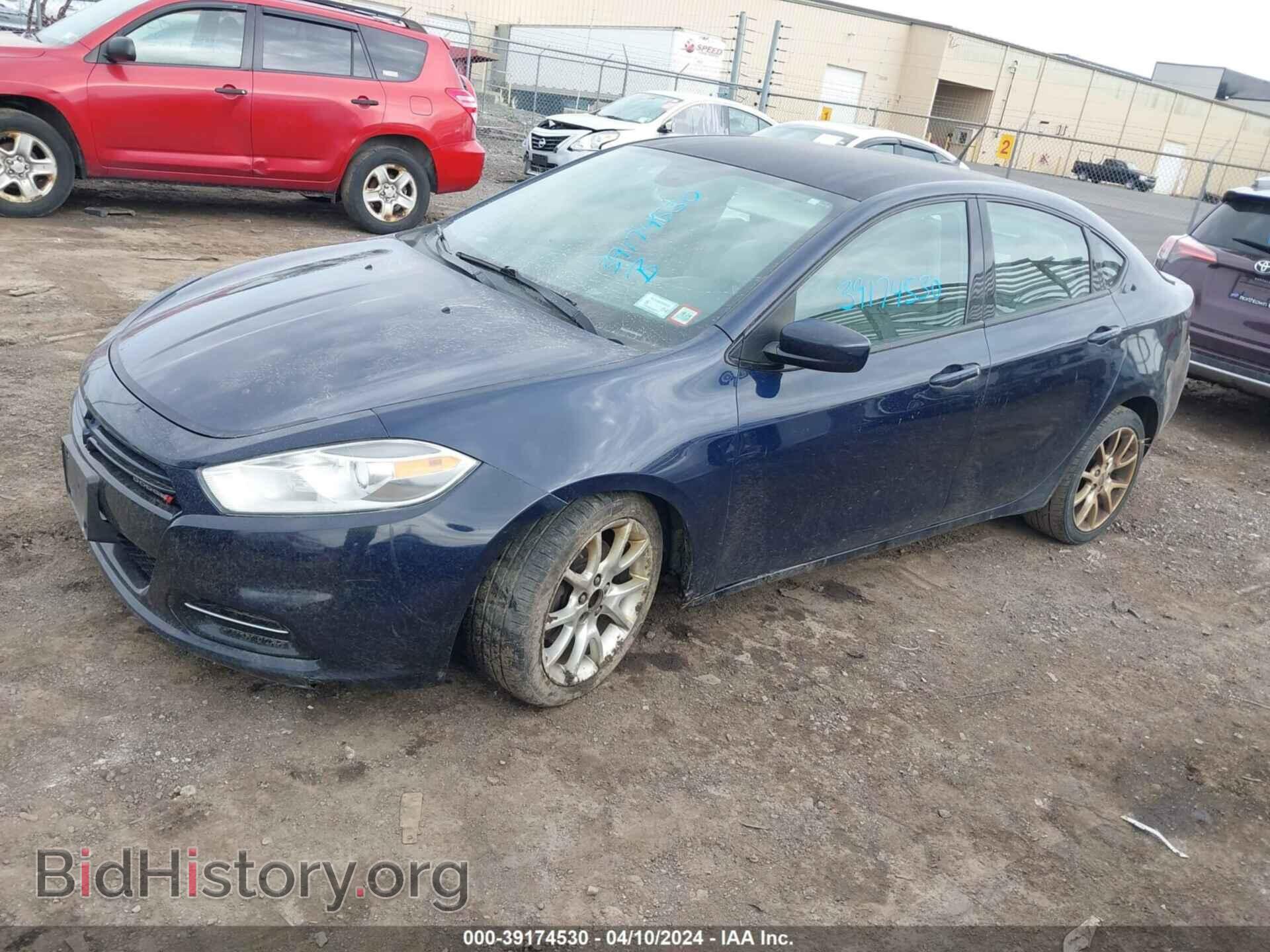 2013 DODGE DART - VIN: 1C3CDFBA1DD175886 - Фото 2