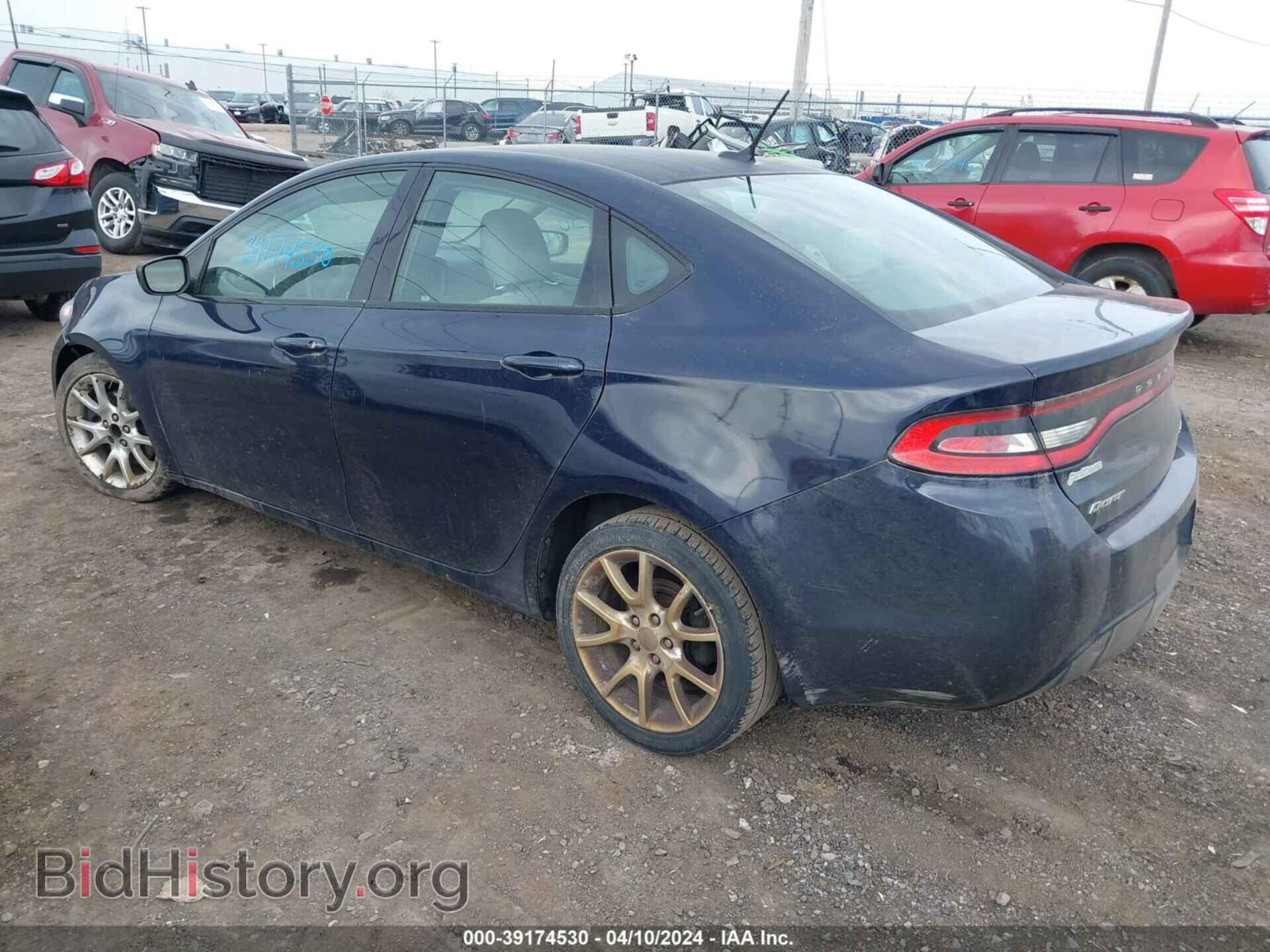 2013 DODGE DART - VIN: 1C3CDFBA1DD175886 - Фото 3