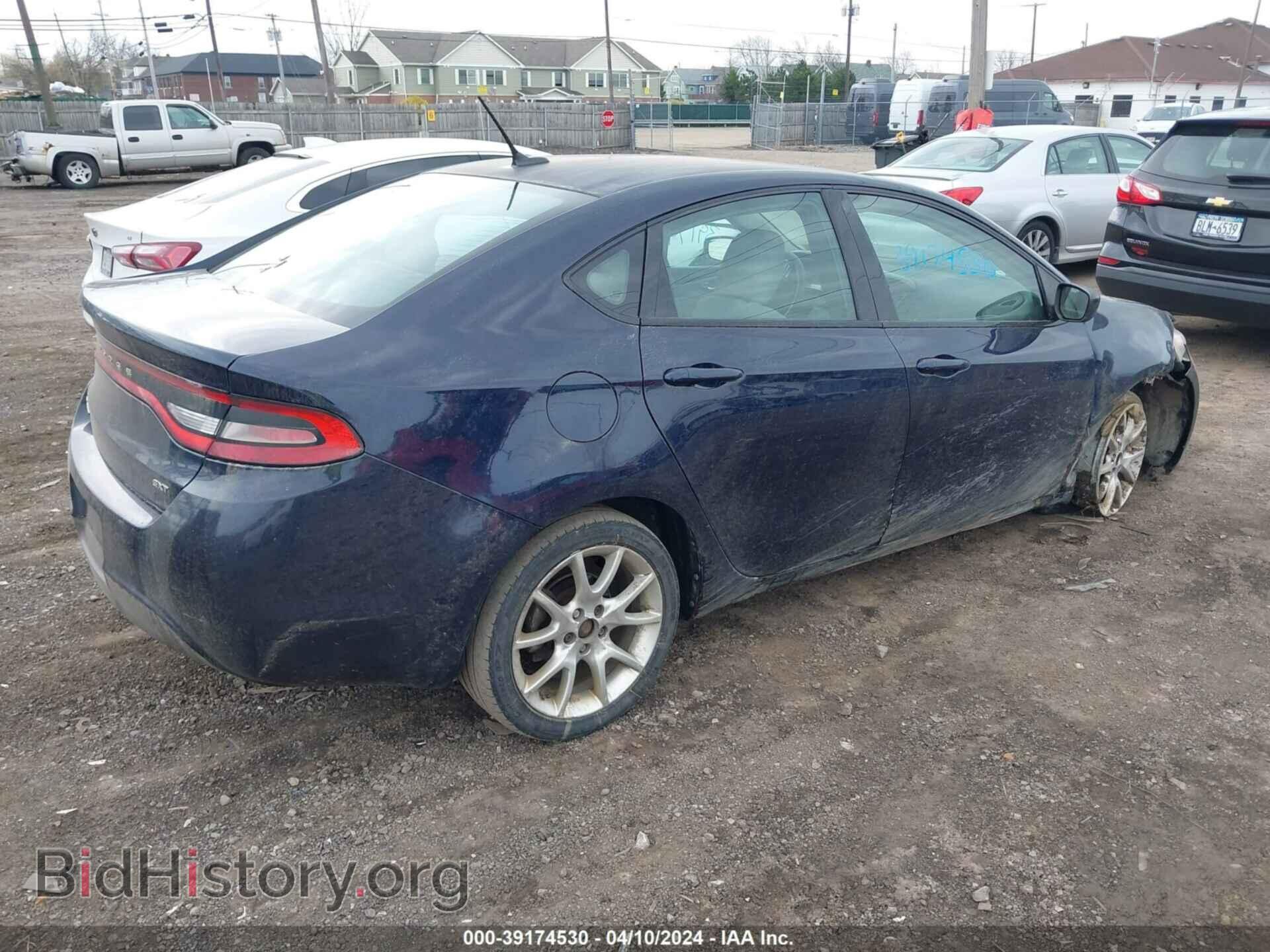 2013 DODGE DART - VIN: 1C3CDFBA1DD175886 - Фото 4