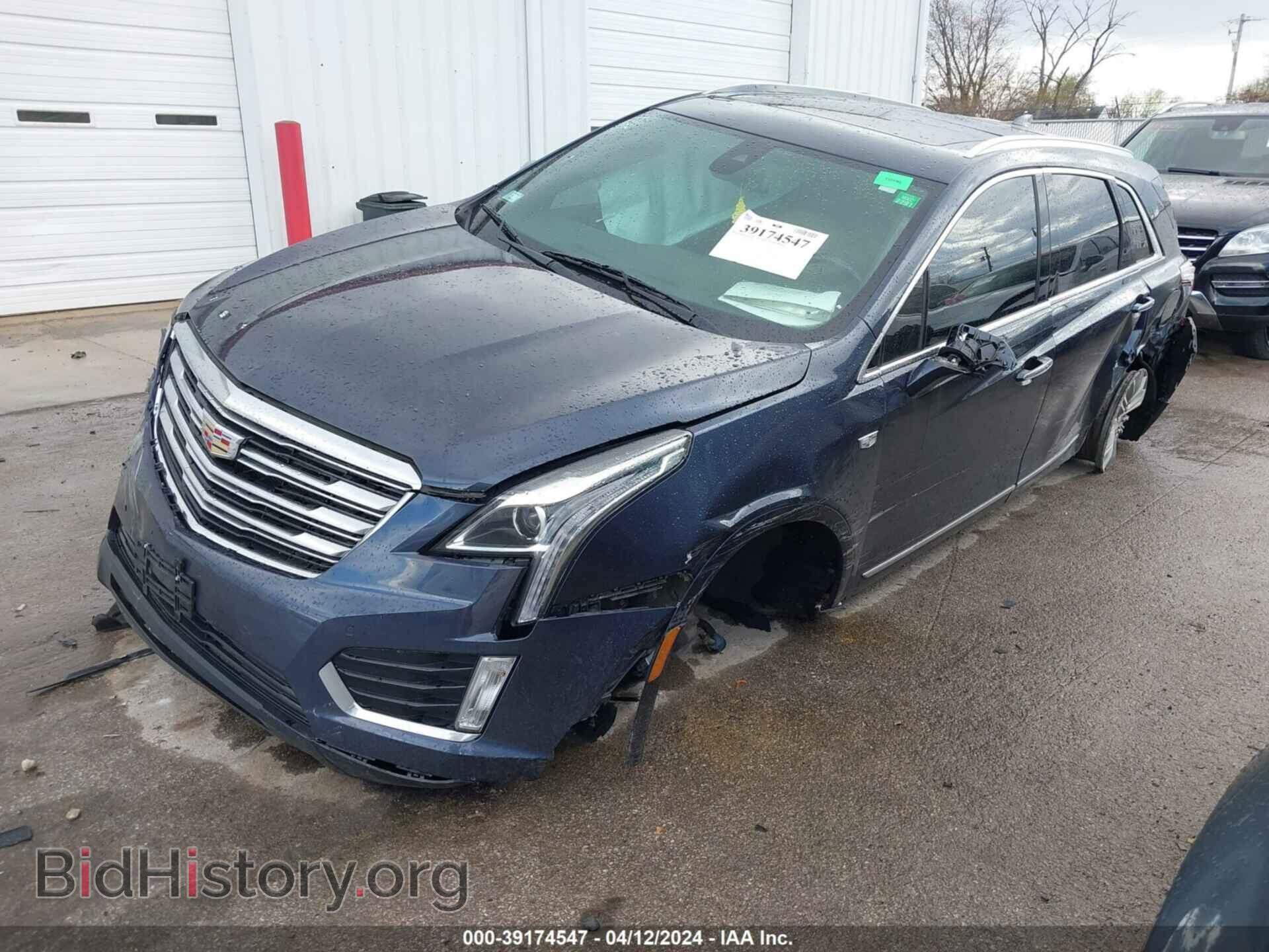 2018 CADILLAC XT5 - VIN: 1GYKNDRS2JZ240972 - Фото 2