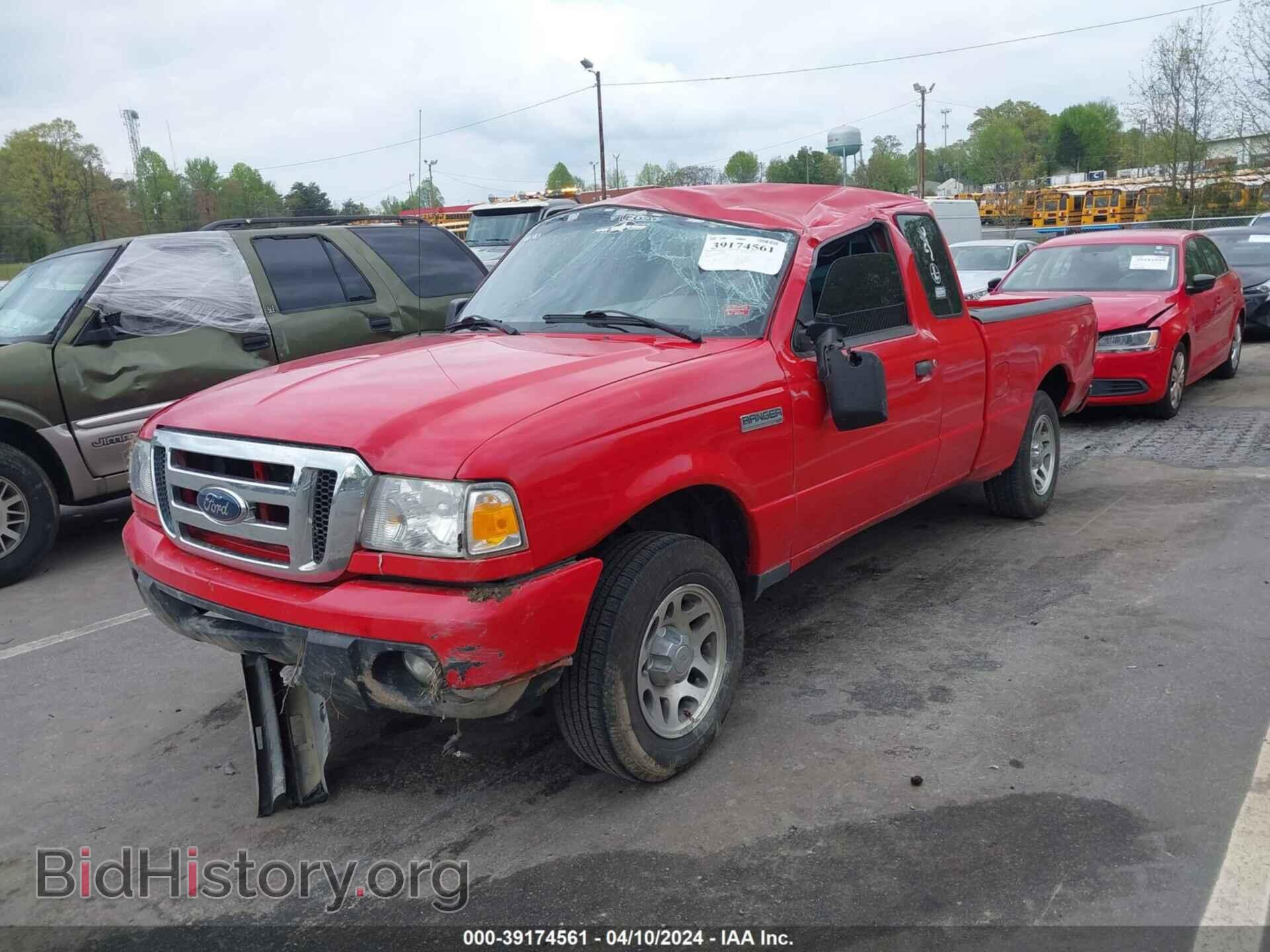 2010 FORD RANGER - VIN: 1FTKR1ED8APA35099 - Фото 2