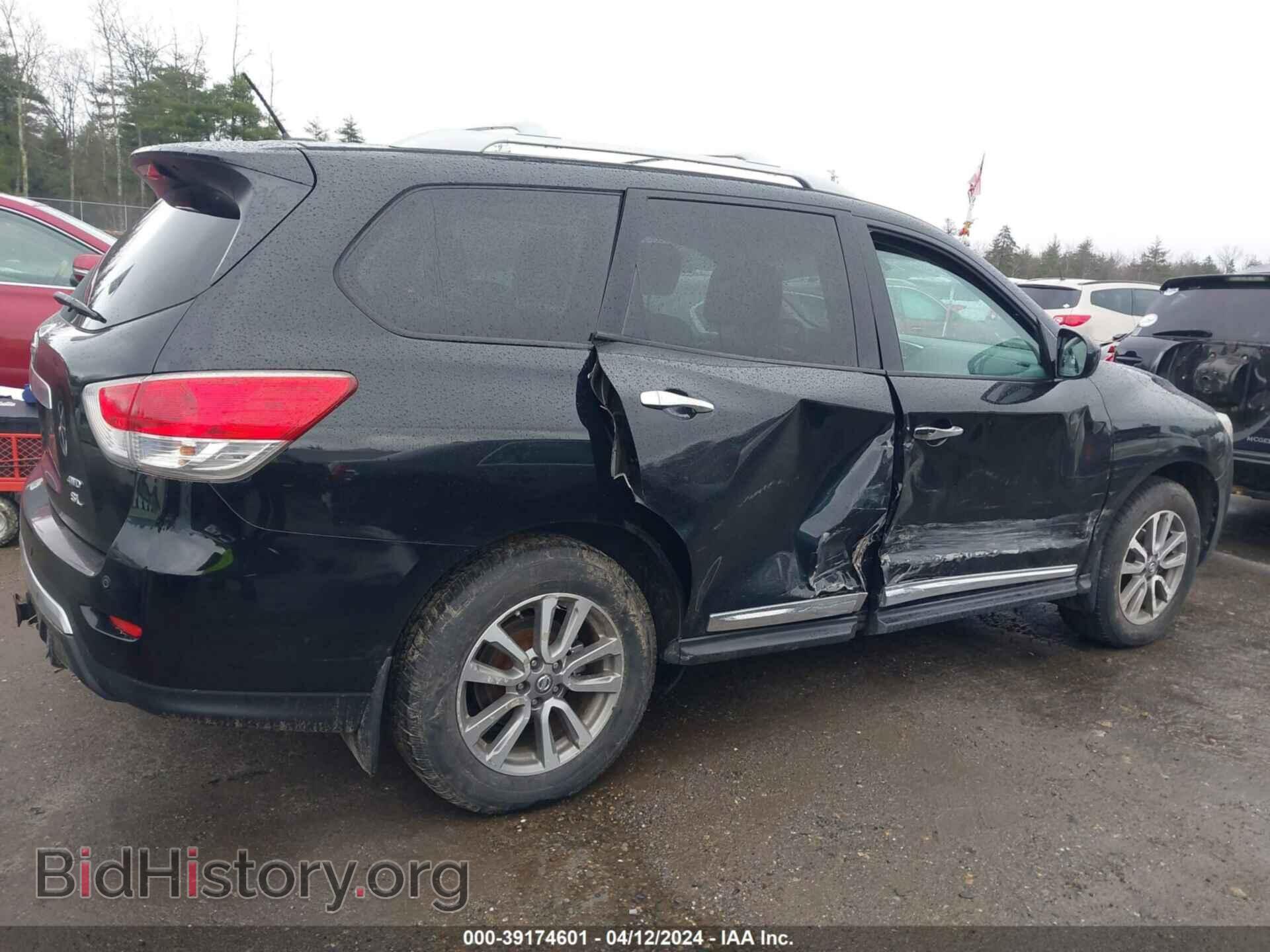 2013 NISSAN PATHFINDER - VIN: 5N1AR2MM7DC608231 - Фото 6
