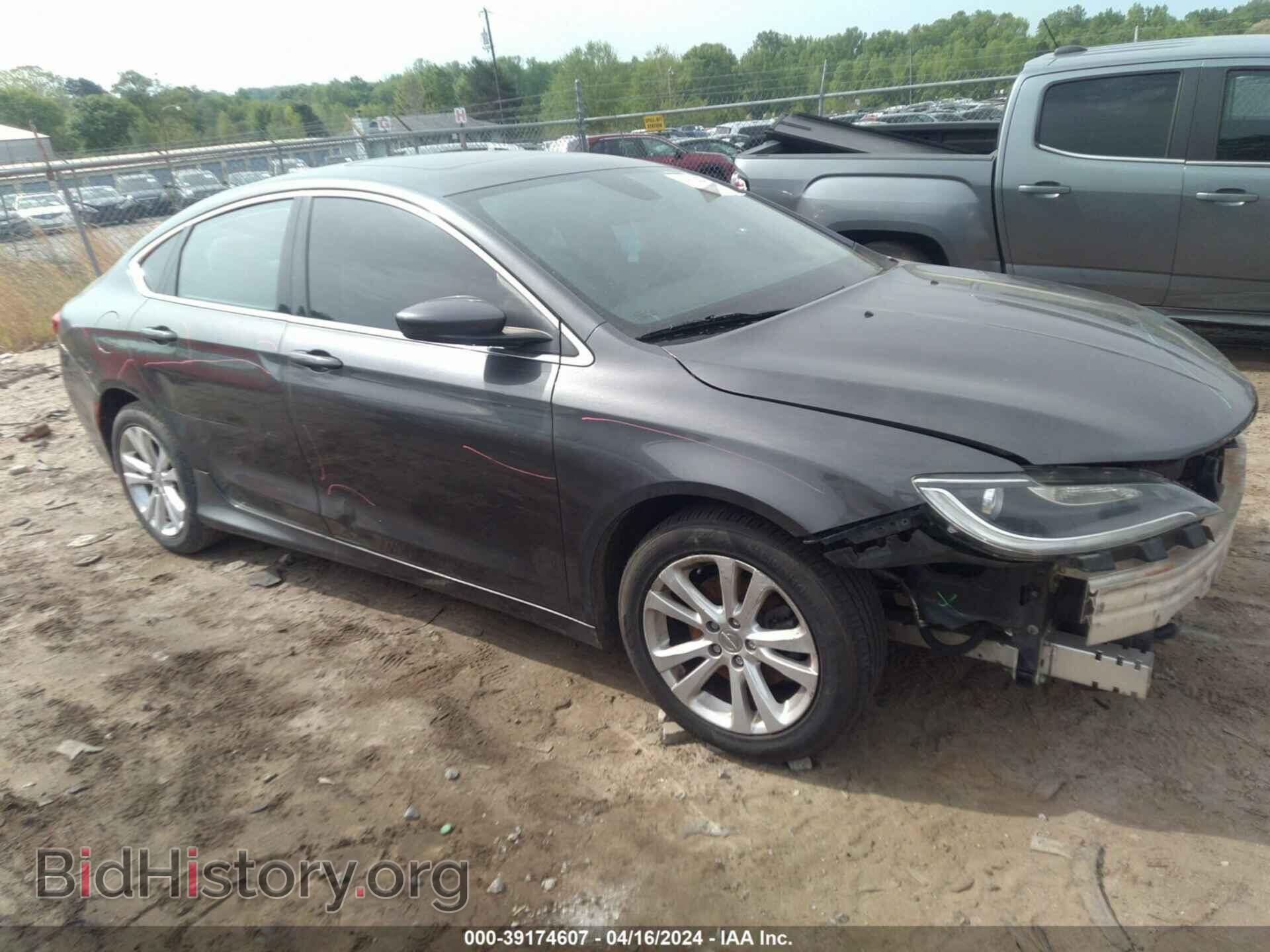 Фотография 1C3CCCAB8FN694832 - CHRYSLER 200 2015