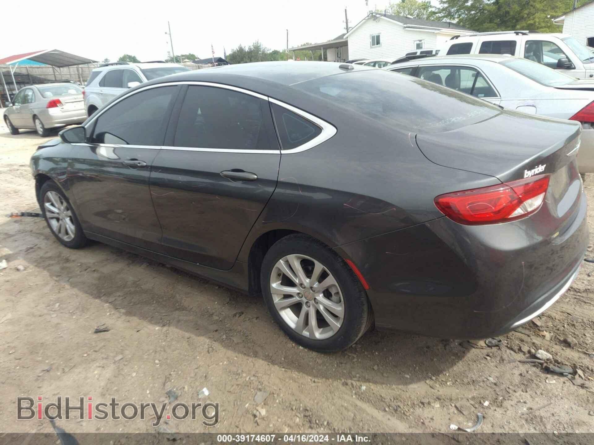 2015 CHRYSLER 200 - VIN: 1C3CCCAB8FN694832 - Фото 3