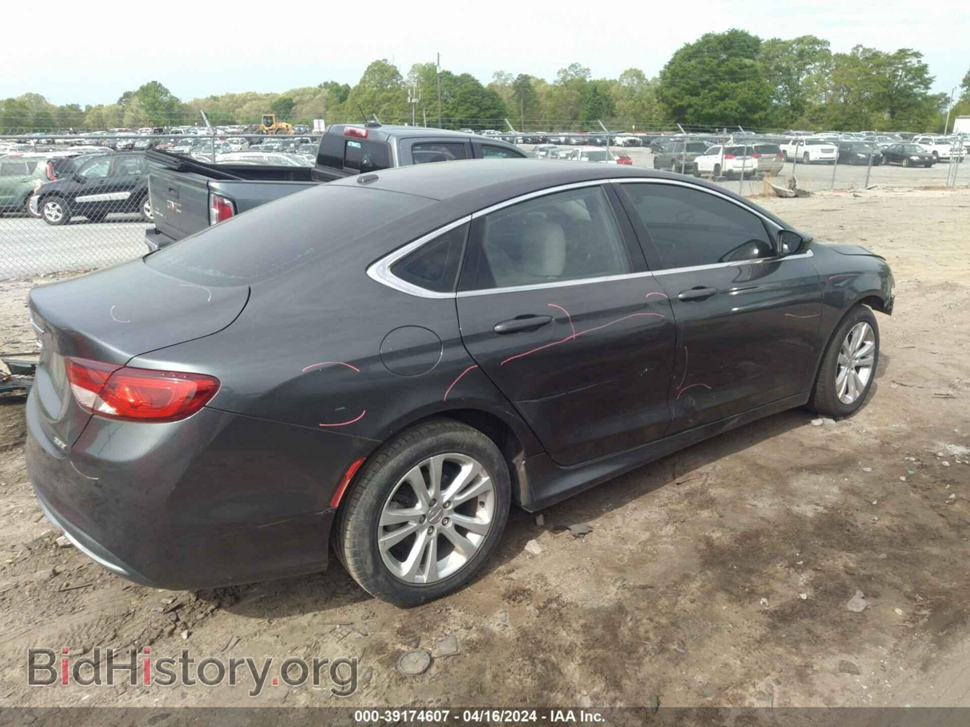 2015 CHRYSLER 200 - VIN: 1C3CCCAB8FN694832 - Фото 4