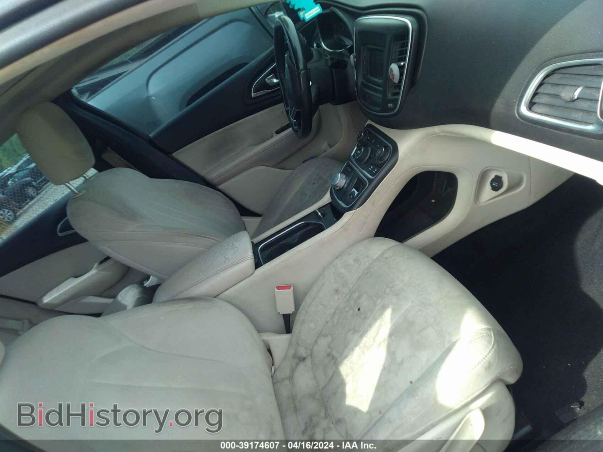2015 CHRYSLER 200 - VIN: 1C3CCCAB8FN694832 - Фото 5