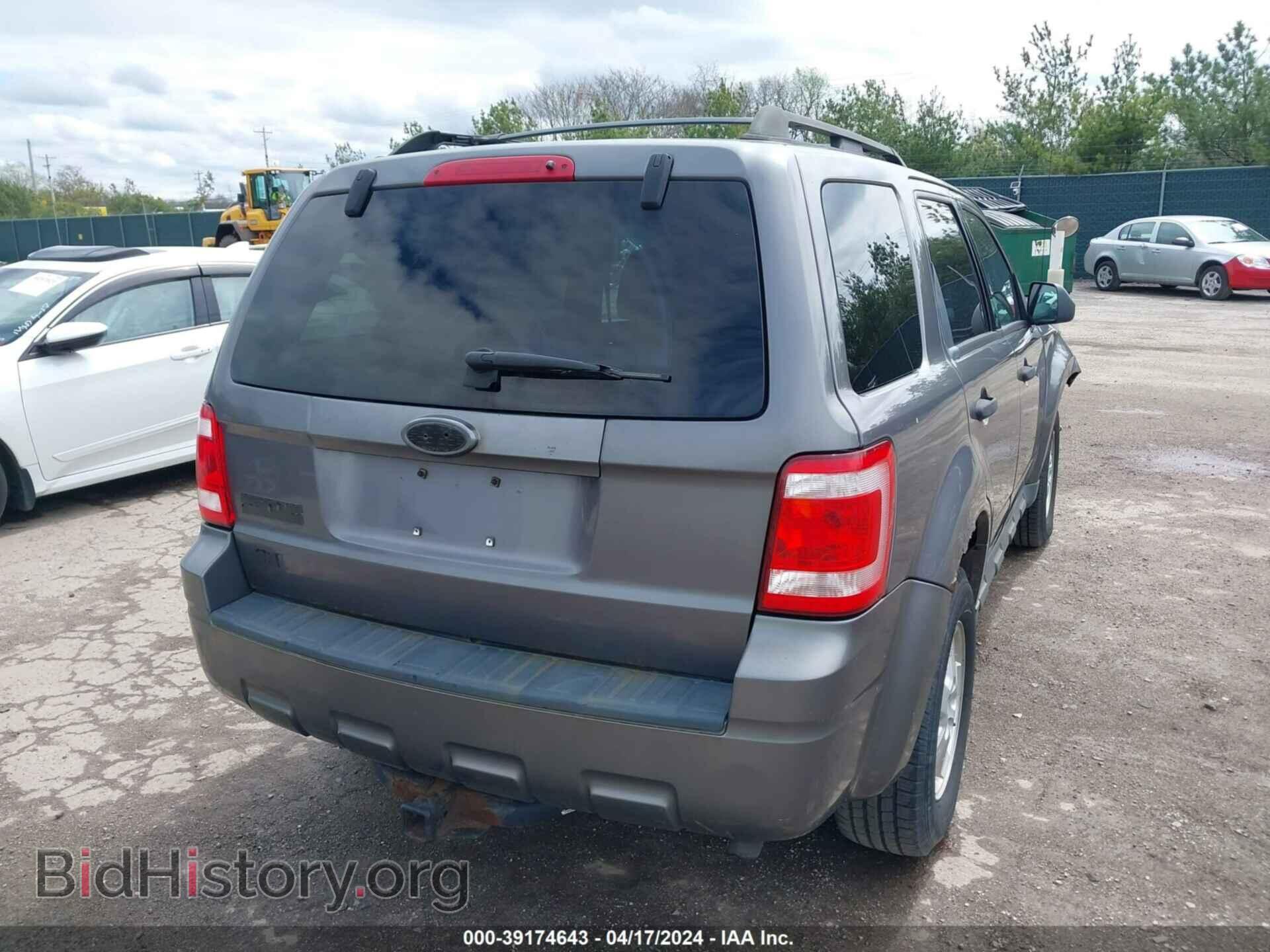 2009 FORD ESCAPE - VIN: 1FMCU03G69KC11582 - Фото 4