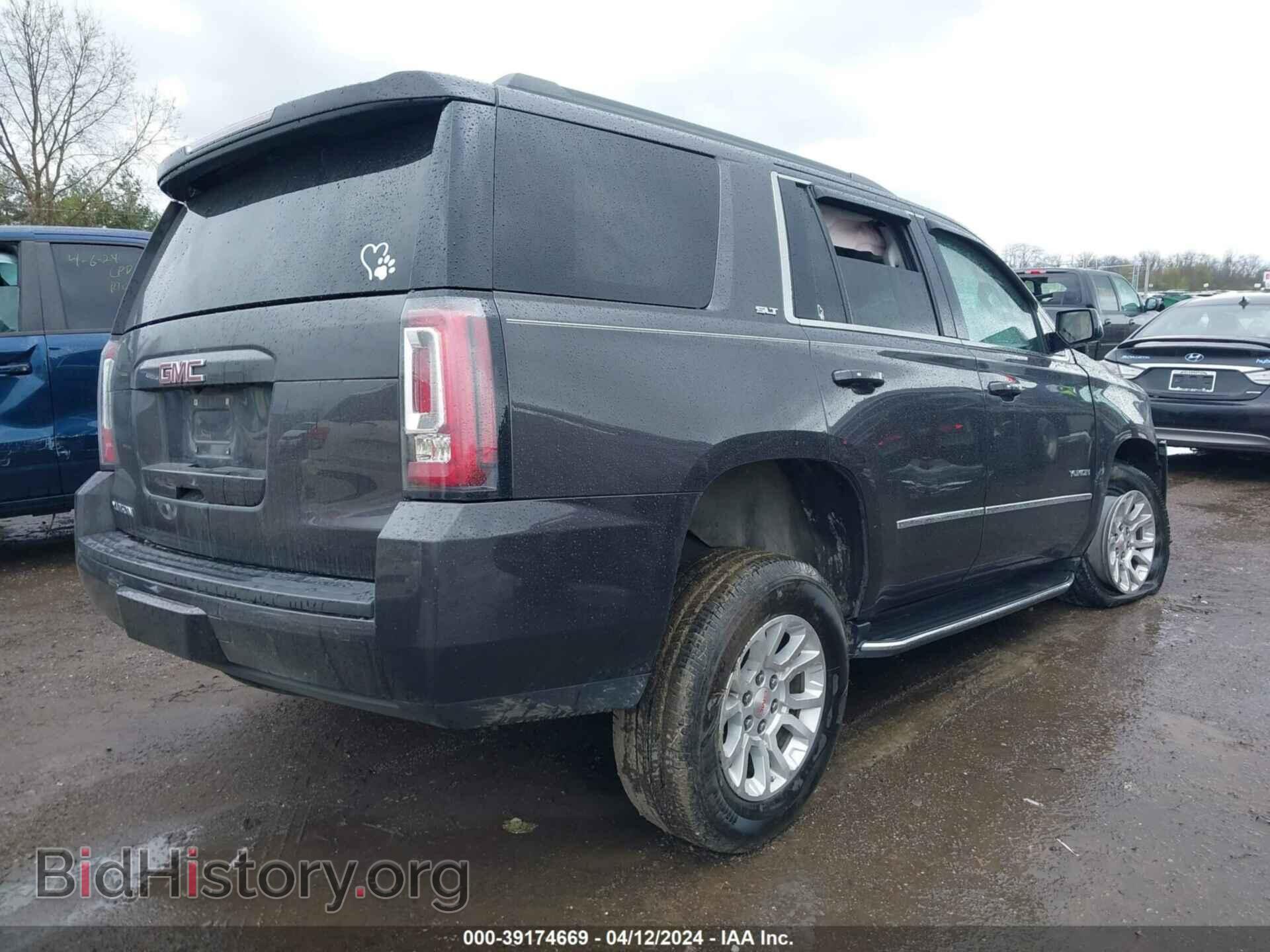 2017 GMC YUKON - VIN: 1GKS2BKC7HR395490 - Фото 4