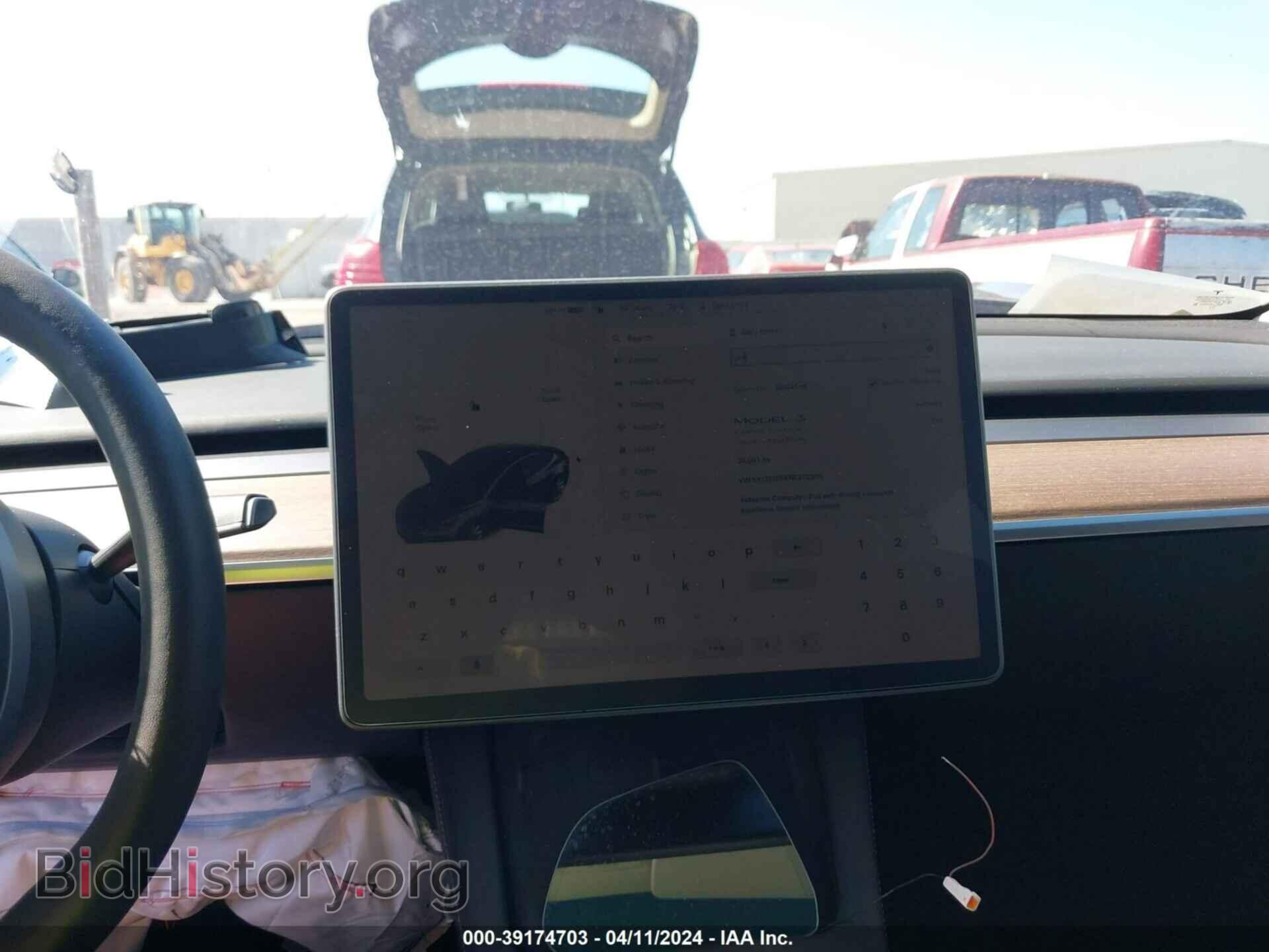 2022 TESLA MODEL 3 - VIN: 5YJ3E1EBXNF272305 - Фото 7