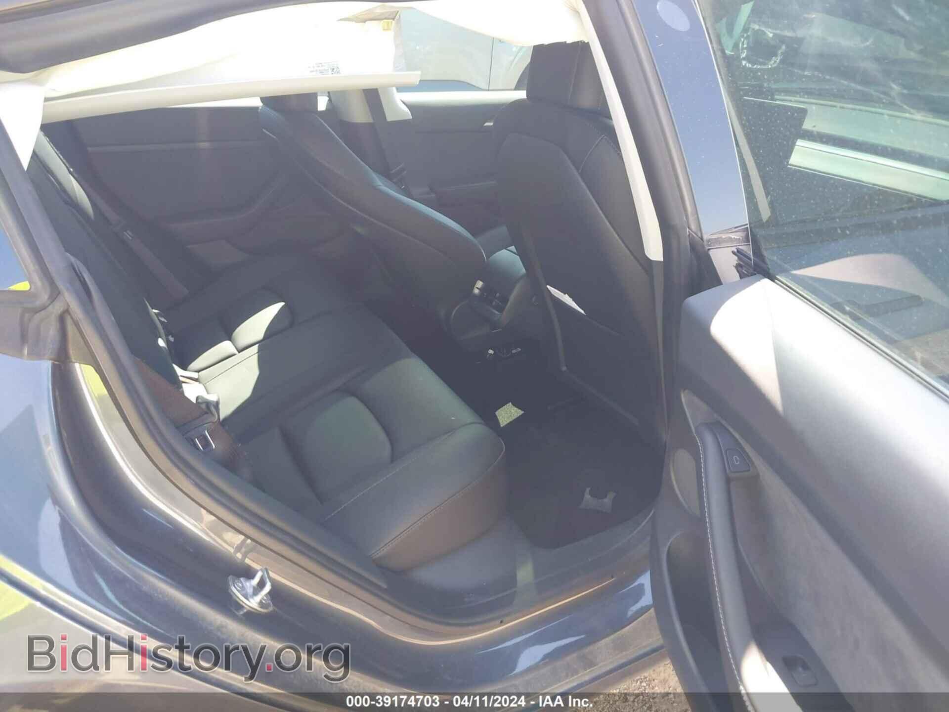 2022 TESLA MODEL 3 - VIN: 5YJ3E1EBXNF272305 - Фото 8
