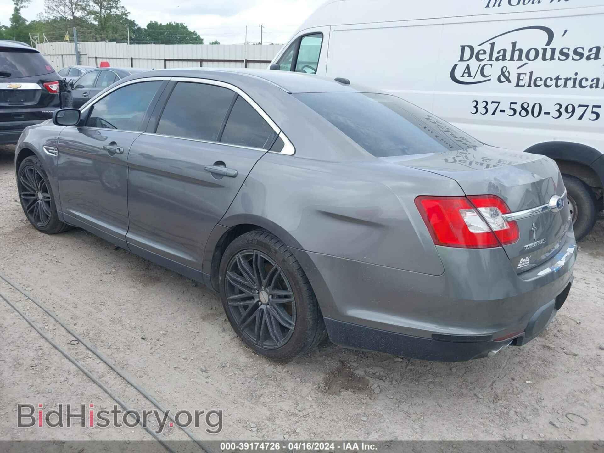 2012 FORD TAURUS - VIN: 1FAHP2EW6CG135332 - Photo 3