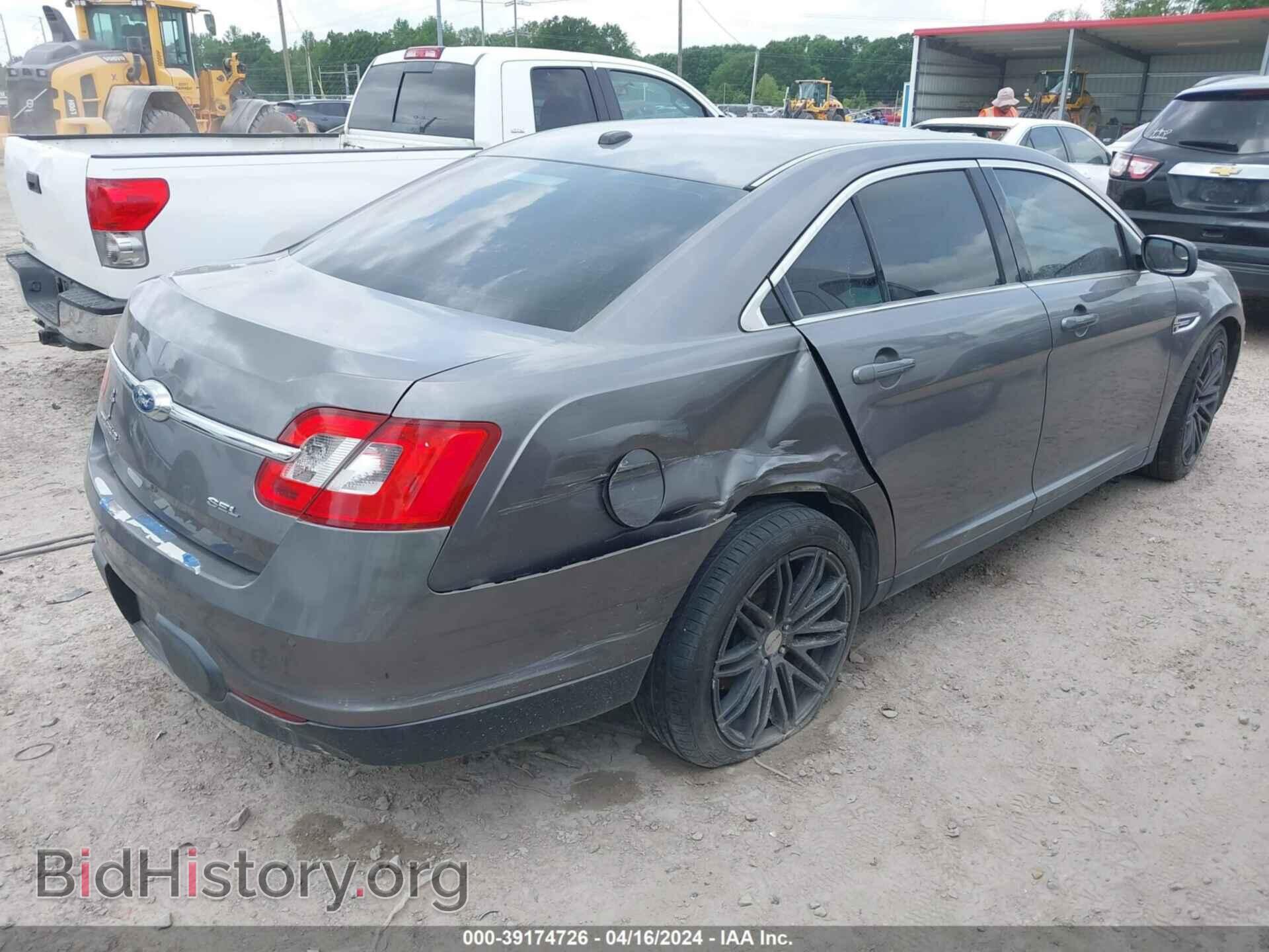 2012 FORD TAURUS - VIN: 1FAHP2EW6CG135332 - Photo 4